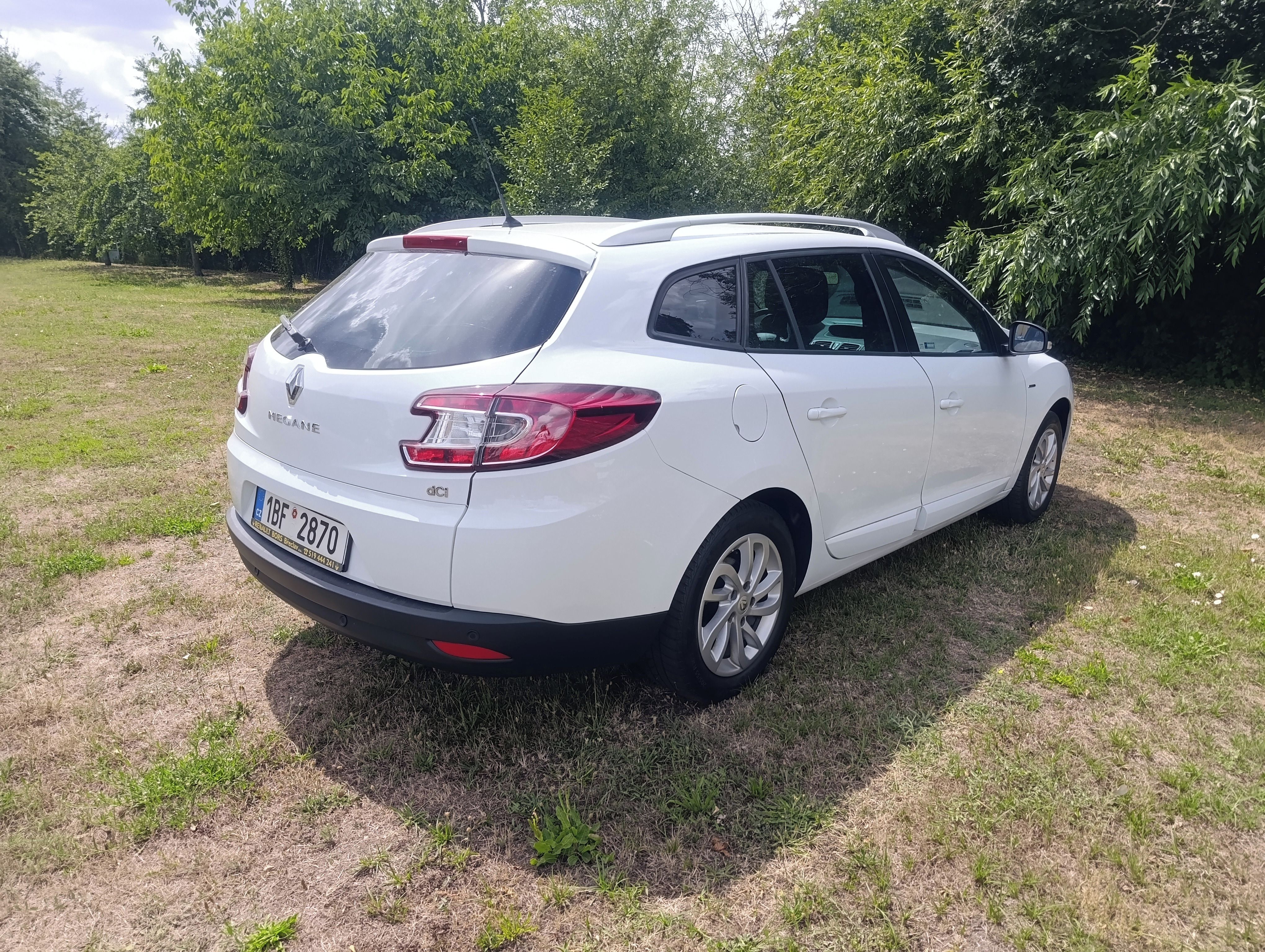 Renault Mégane, 1.5dCi 81kW, Limited, ČR - fotka 4