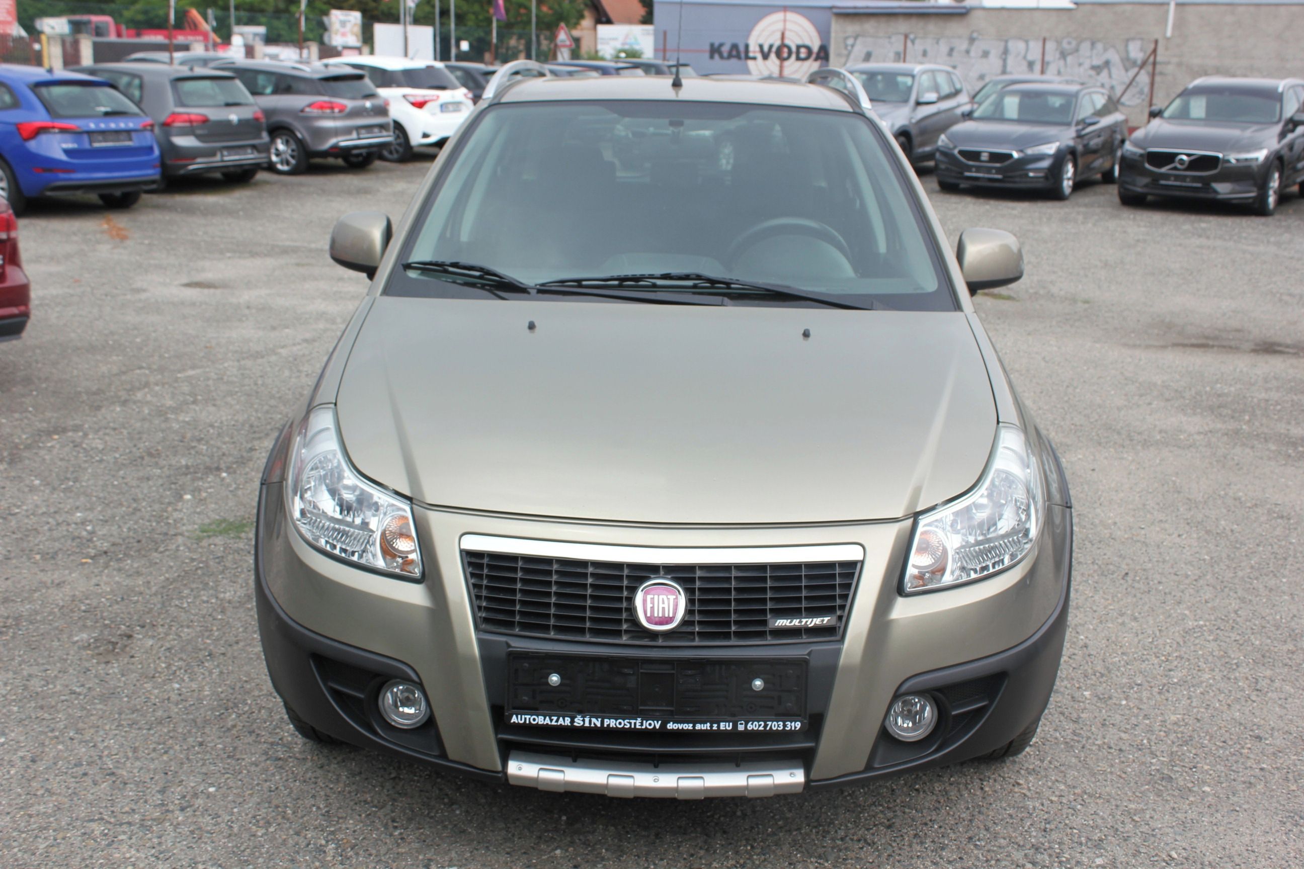 Fiat Sedici, 1.9 JTD, 4x4, VÝHŘEV, SERVIS - fotka 2