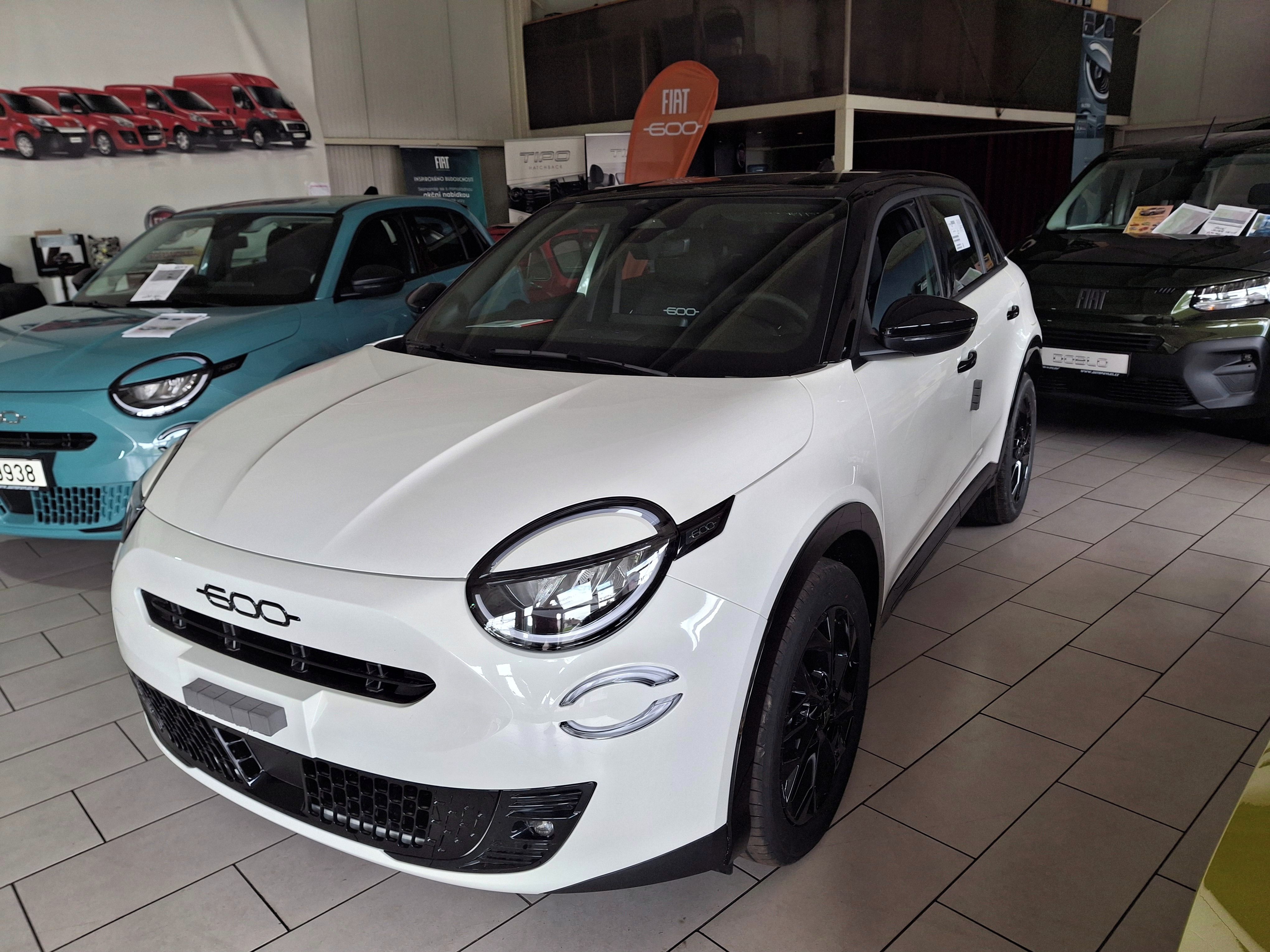 Fiat 600, STREET 1.2 MANUÁL