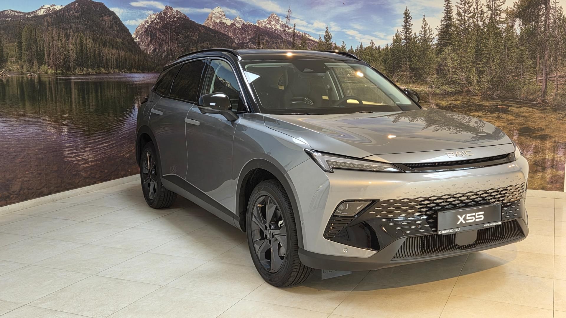 BAIC X55, 1.5T 130kW 7DCT 4x2 ALL IN MY2 - fotka 3
