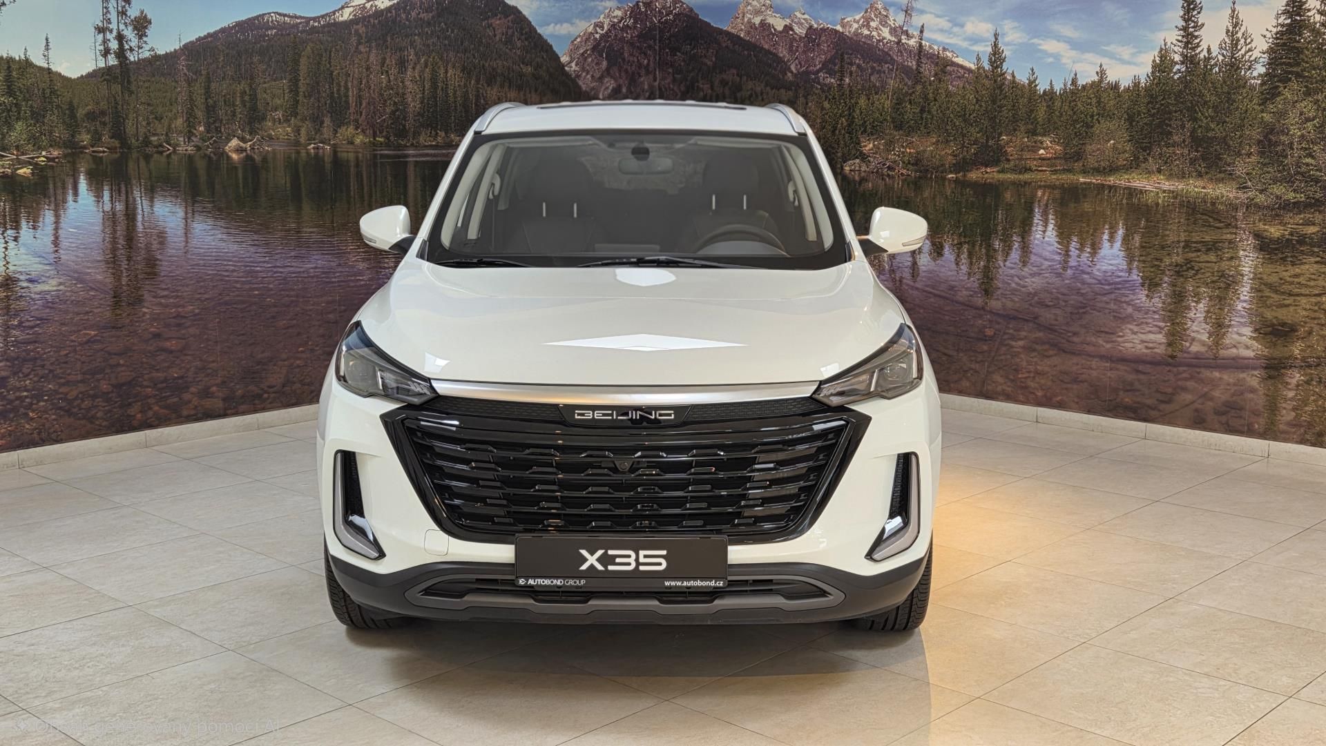 BAIC X35, 1.5T 100kW 6MT 4x2 - fotka 2