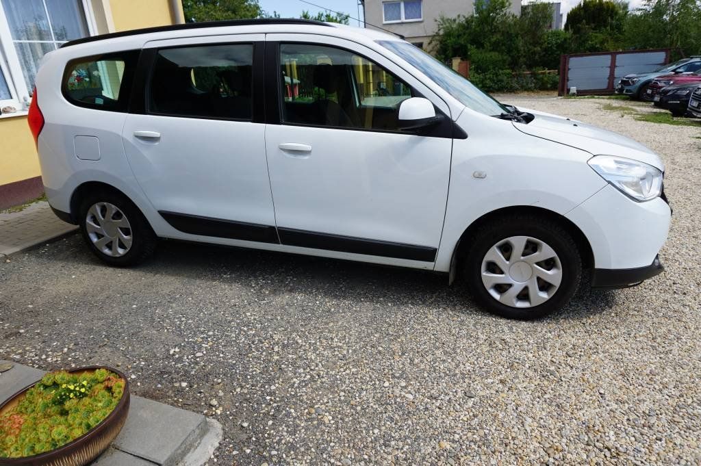 Dacia Lodgy, 1,6 1,Majitel  nové v ČR - fotka 5