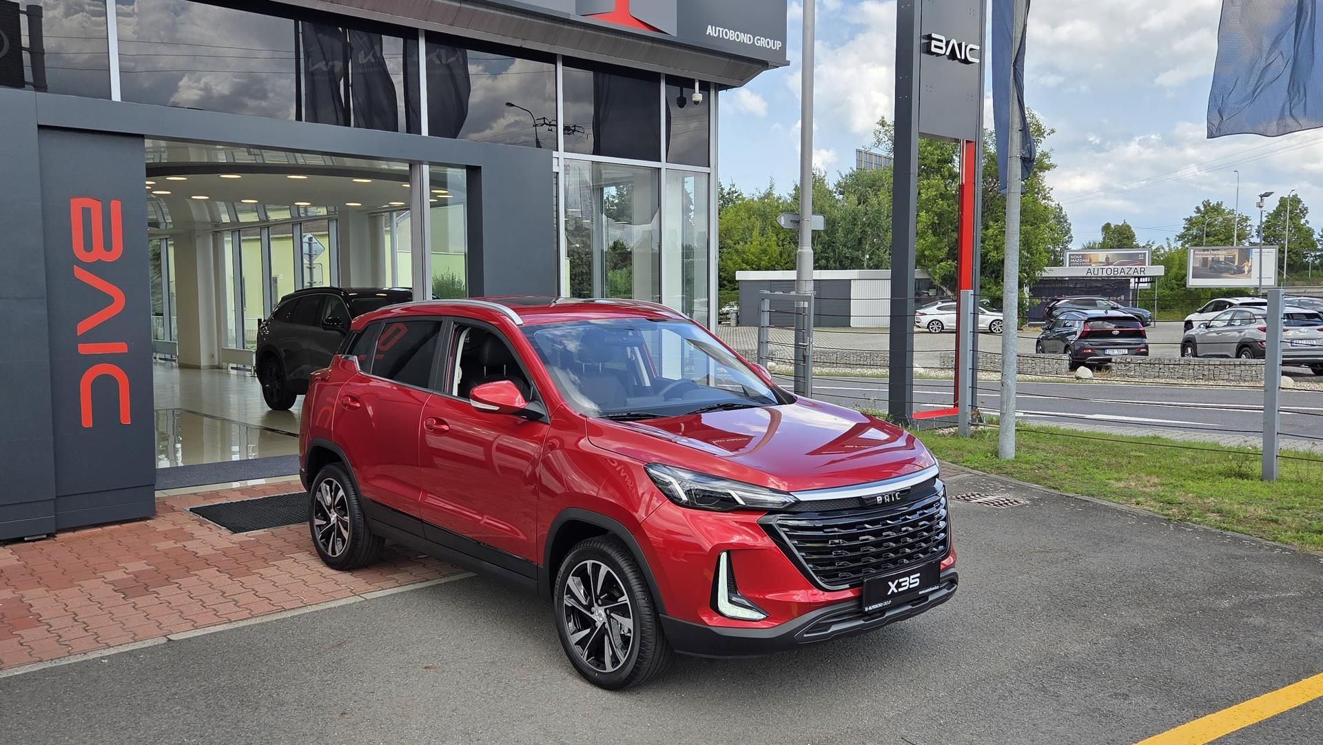BAIC X35, 1.5T 100kW 6MT 4x2