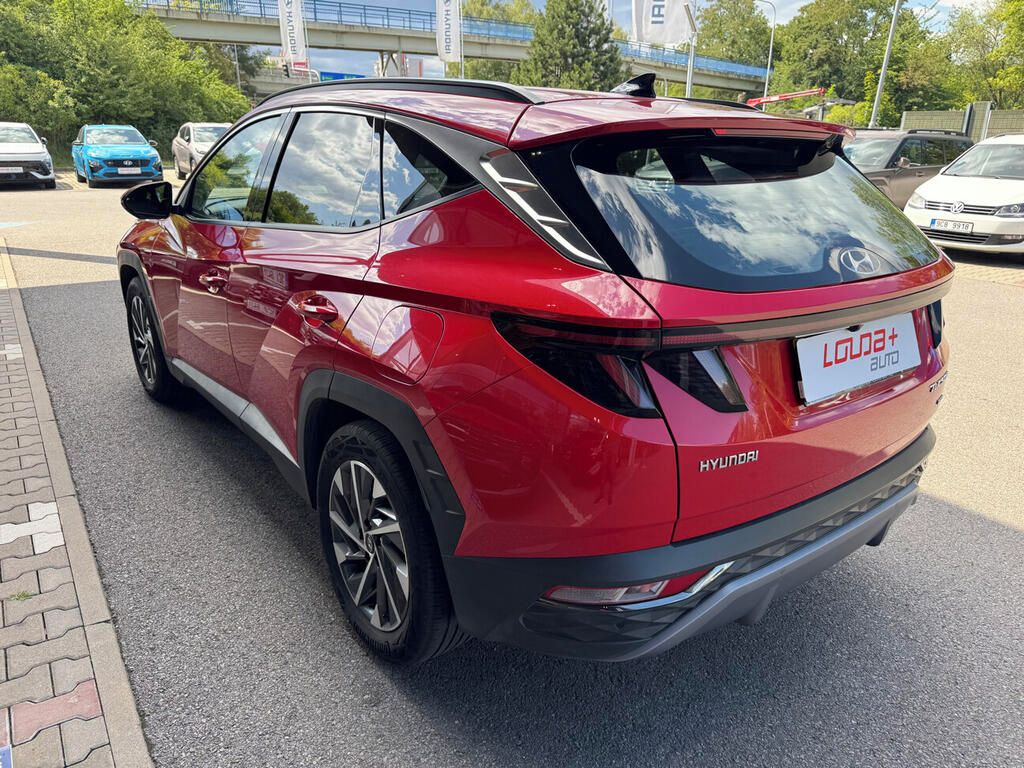 Hyundai Tucson, Smart NAV 1.6 T-GDI 132 kW - fotka 3