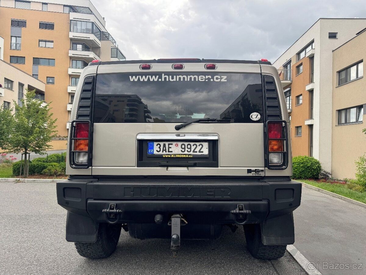 Hummer H2, EU VERZE,LPG - fotka 5