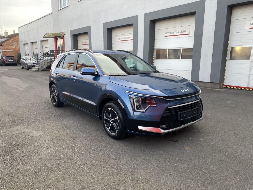 Kia Niro, 1,6 GDI HEV STYLE 6DCT - fotka 3