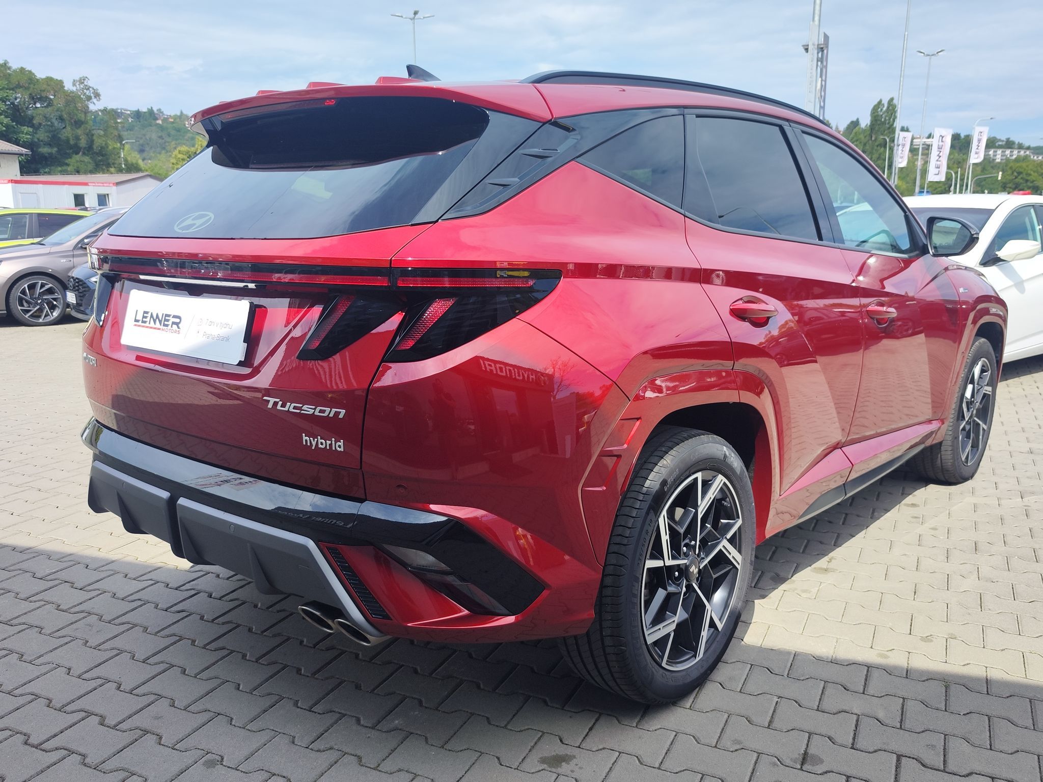 Hyundai Tucson, 1.6 T-GDI/158kW HEV N-Line DCT - fotka 5