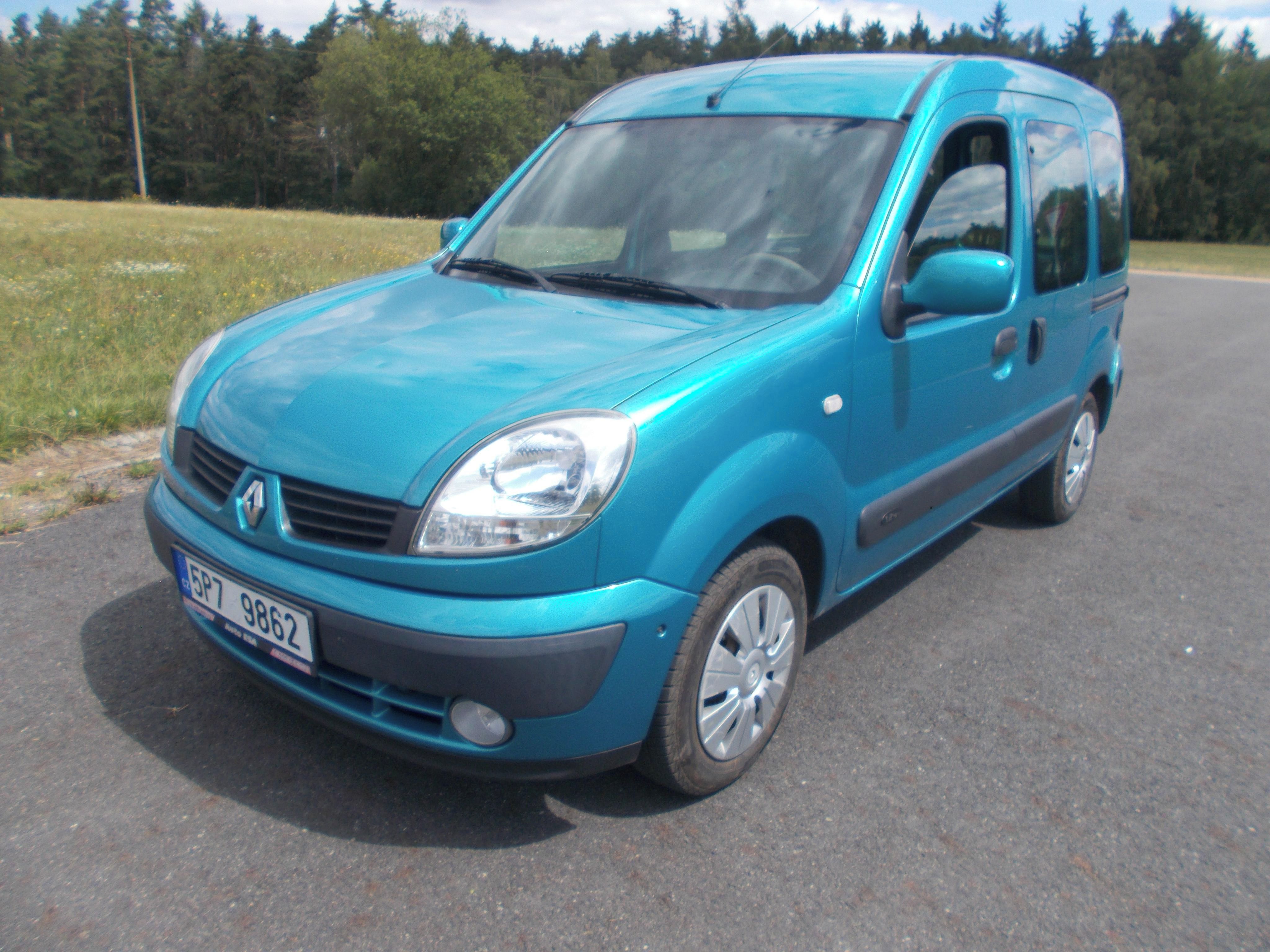 Renault Kangoo, 1,2 koup ČR ,zachovalé auto