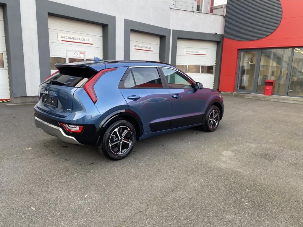 Kia Niro, 1,6 GDI HEV STYLE 6DCT - fotka 5