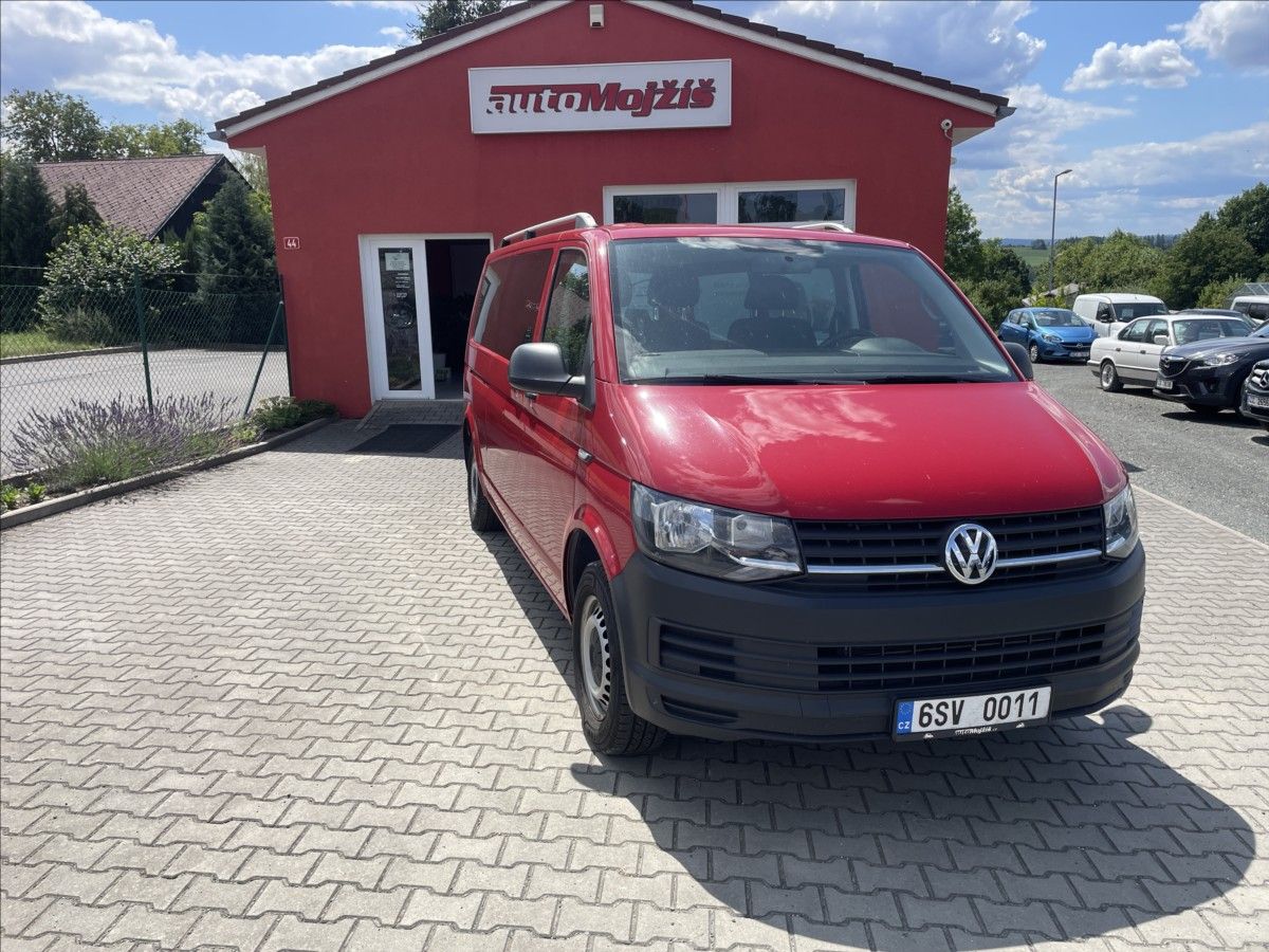 Volkswagen Transporter, 2,0 TDI 110 kW VESTAVBA NA SPA