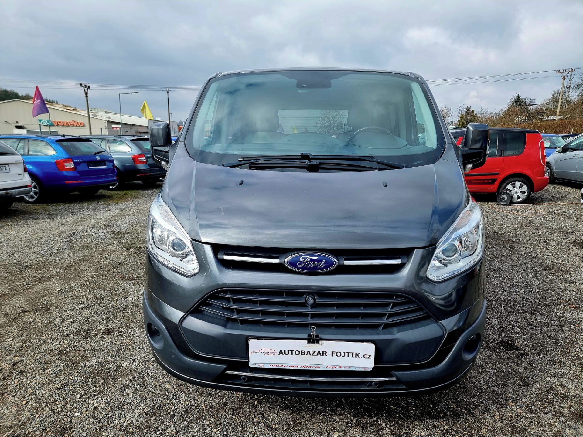 Ford Tourneo Custom, 2,0 TDCi 96kW L2 Titanium,8.mí - fotka 2