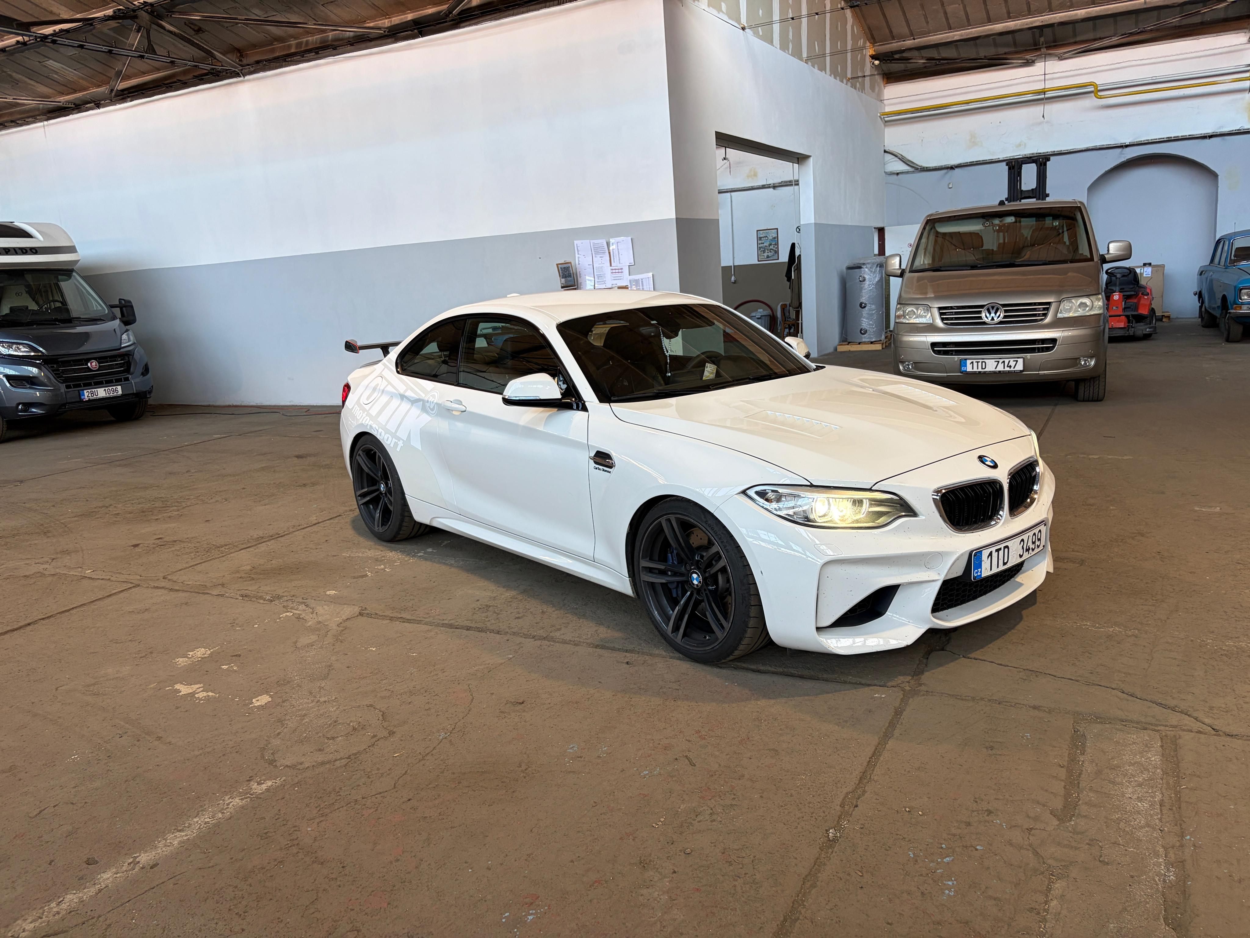 BMW M2, BMW M2 - fotka 3
