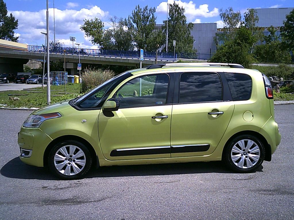 Citroën C3 Picasso, 1.4 VTi KOUPENO ČR - fotka 2