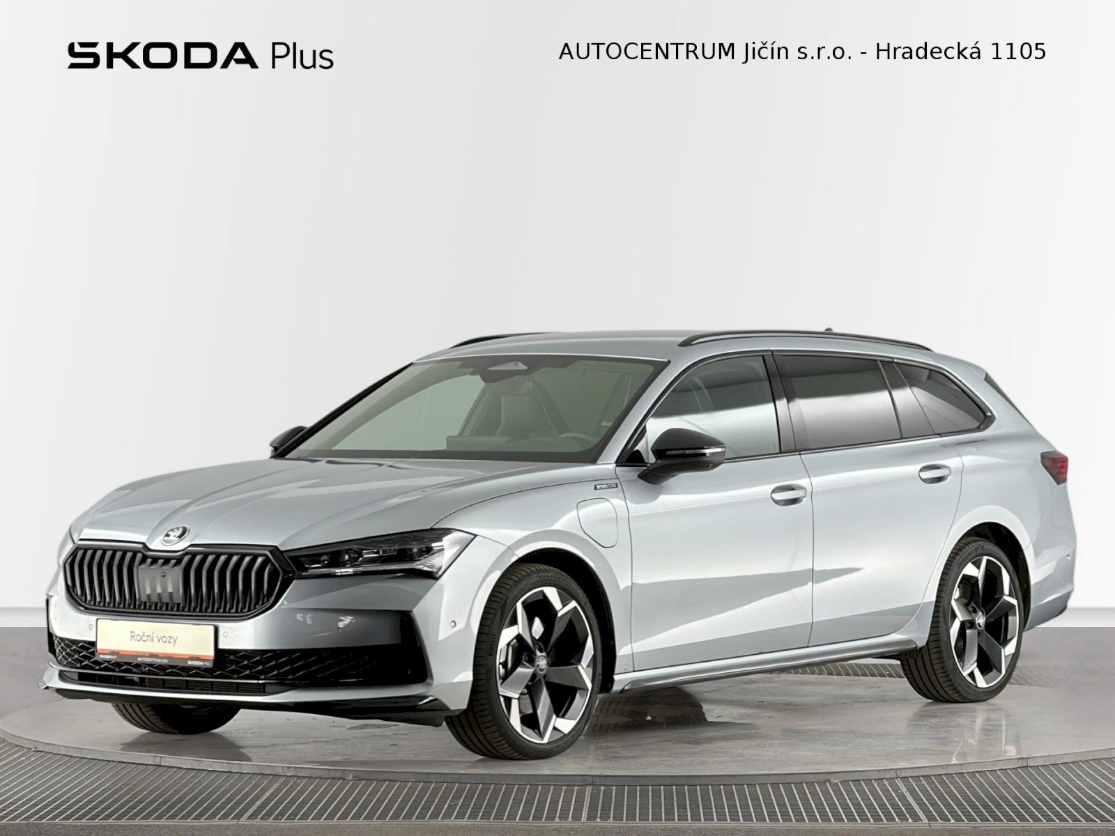 Škoda Superb, Combi iV DSG 1.5TSI 150kW Spor