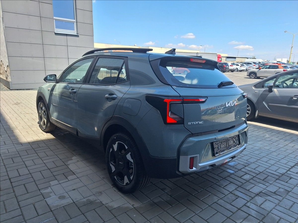 Kia Stonic, 1,0 TGDi man  Spin - fotka 4