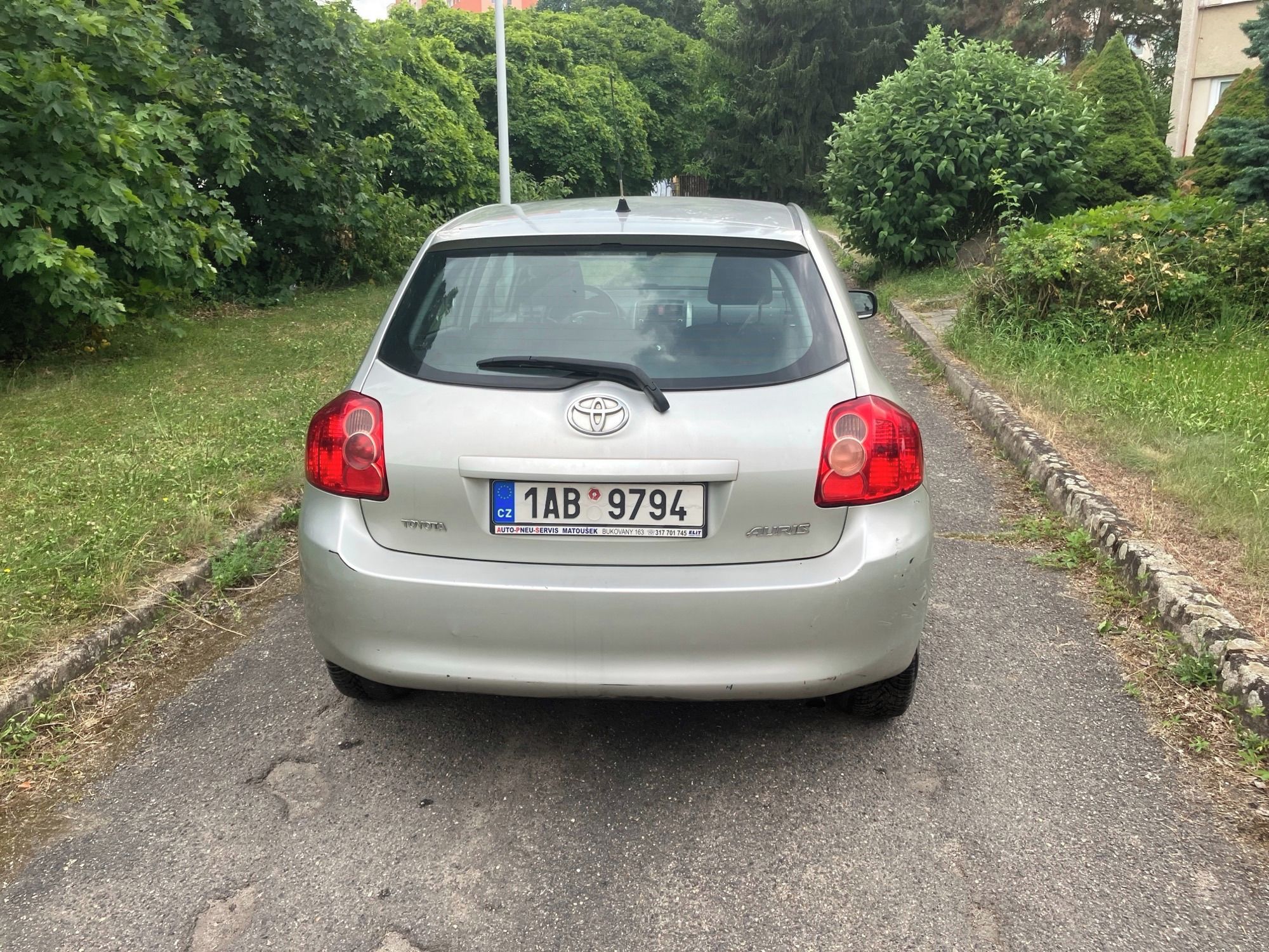 Toyota Auris, v dobrém stavu - fotka 5