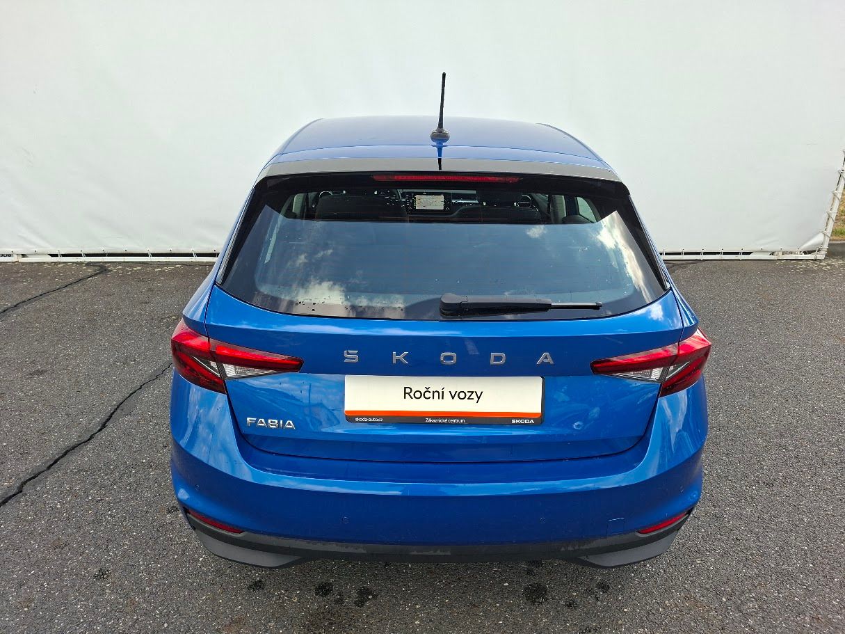 Škoda Fabia, 1.0 MPI 59kW Selection - fotka 5