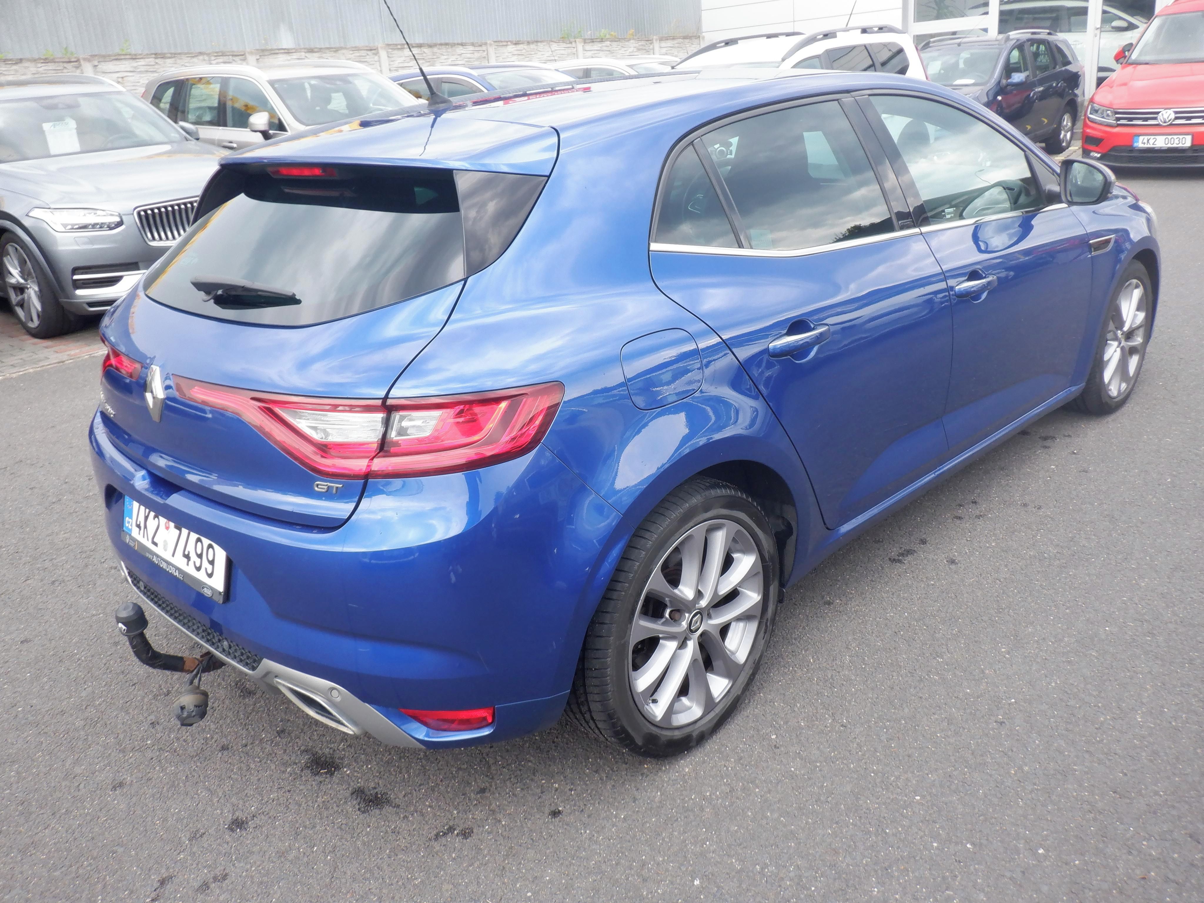 Renault Mégane, 1.6 GT Sport,1.majitel,ČR - fotka 5