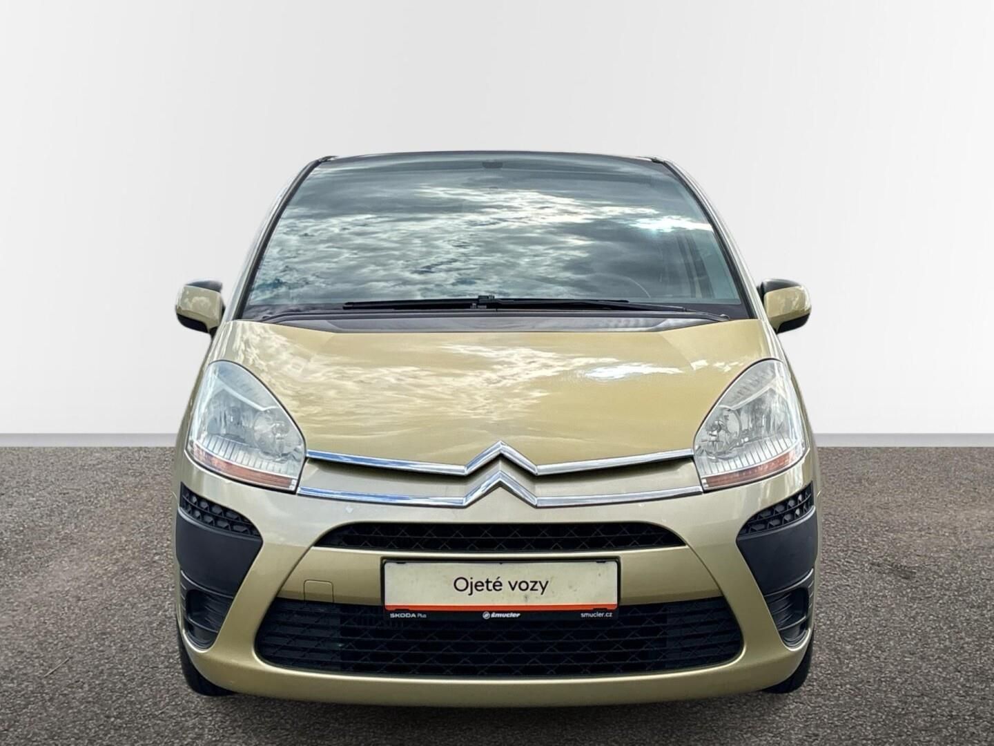 Citroën C4 Picasso, 1.6 Hdi / 80 kW - fotka 4