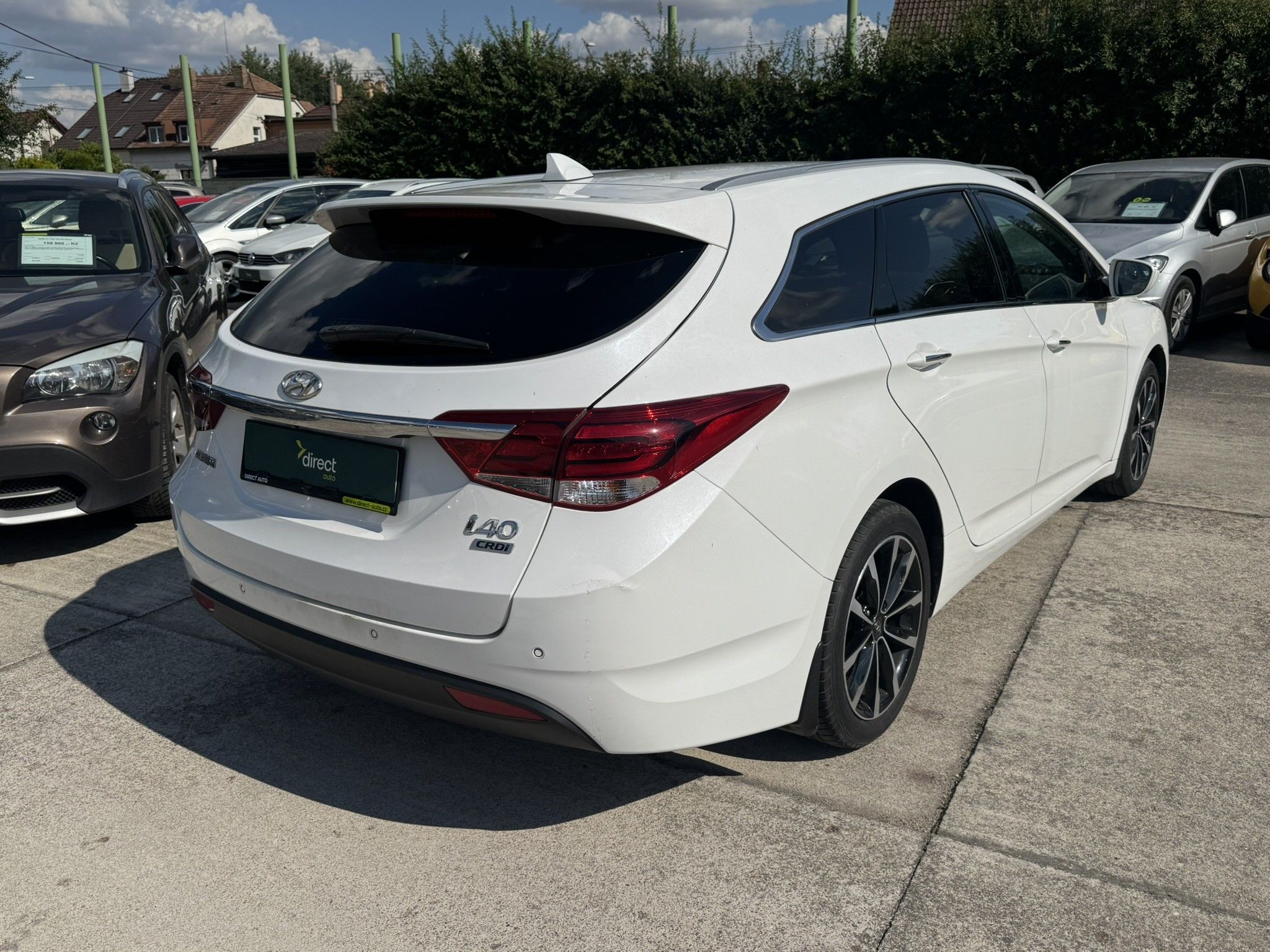 Hyundai i40, 1.6 CRDi 100 kW - fotka 2