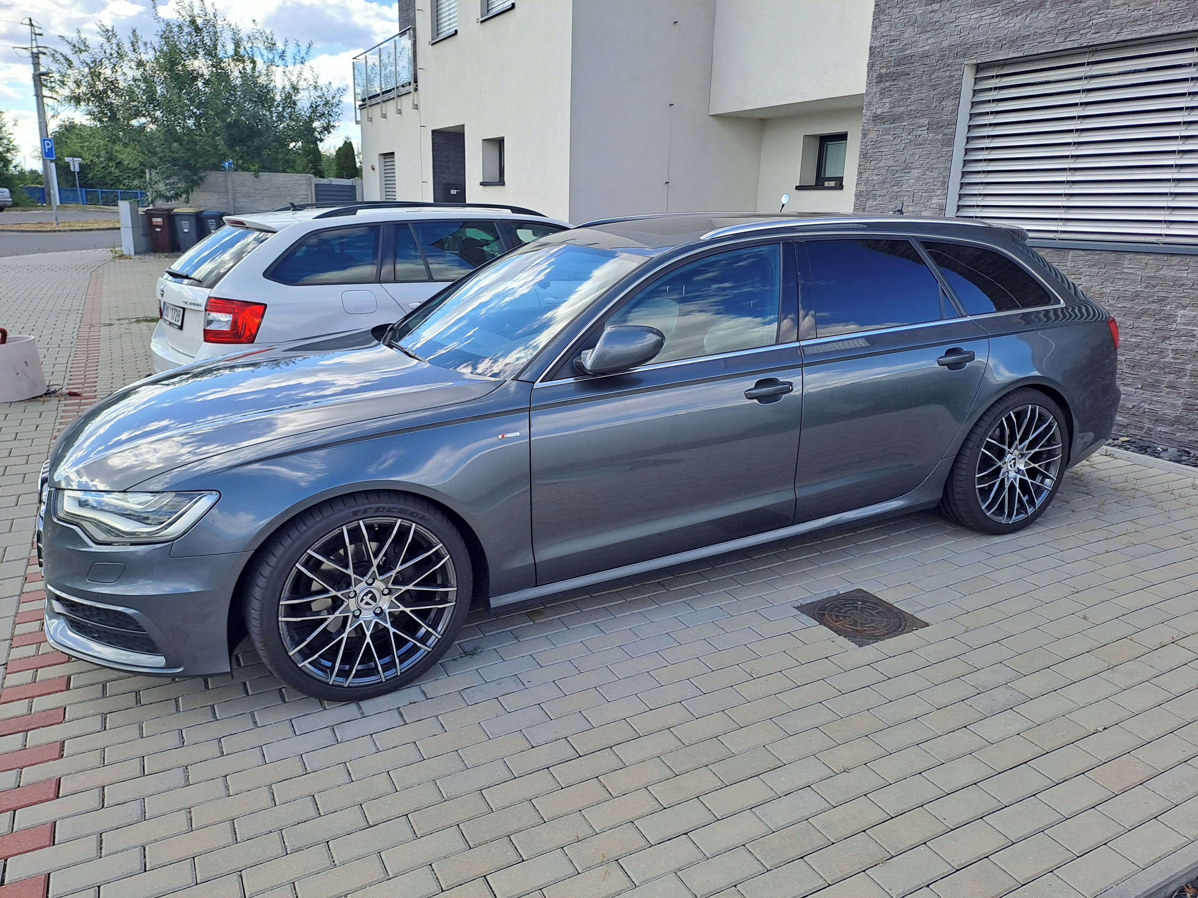 Audi A6, S-Line,rozvody,přetěsněn,Cebia - fotka 2