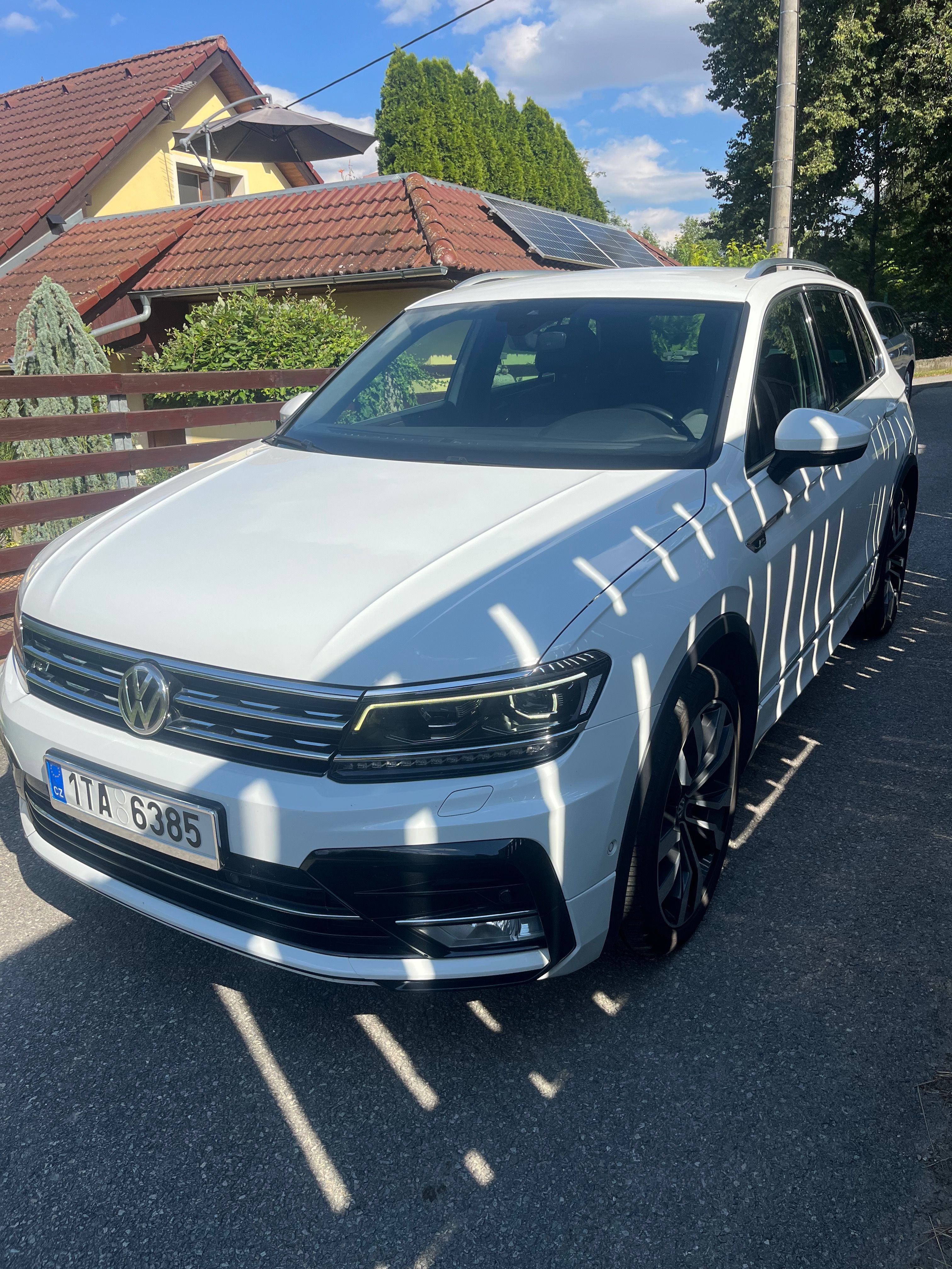 Volkswagen Tiguan, VW Tiguan r 2.0 TDI,140kw,4x4