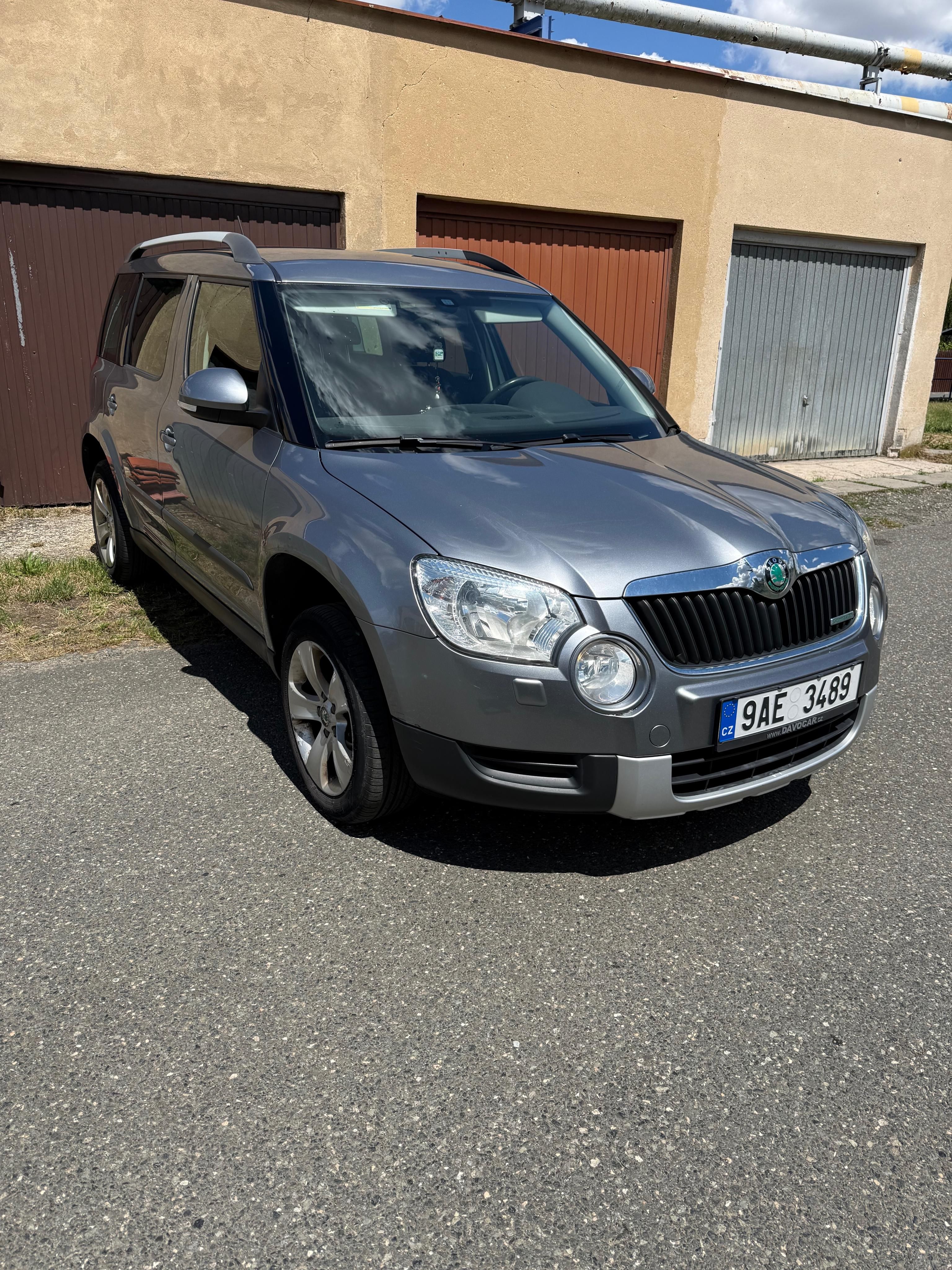 Škoda Yeti, Najeto 139 tis.km, 1.6 D - fotka 2