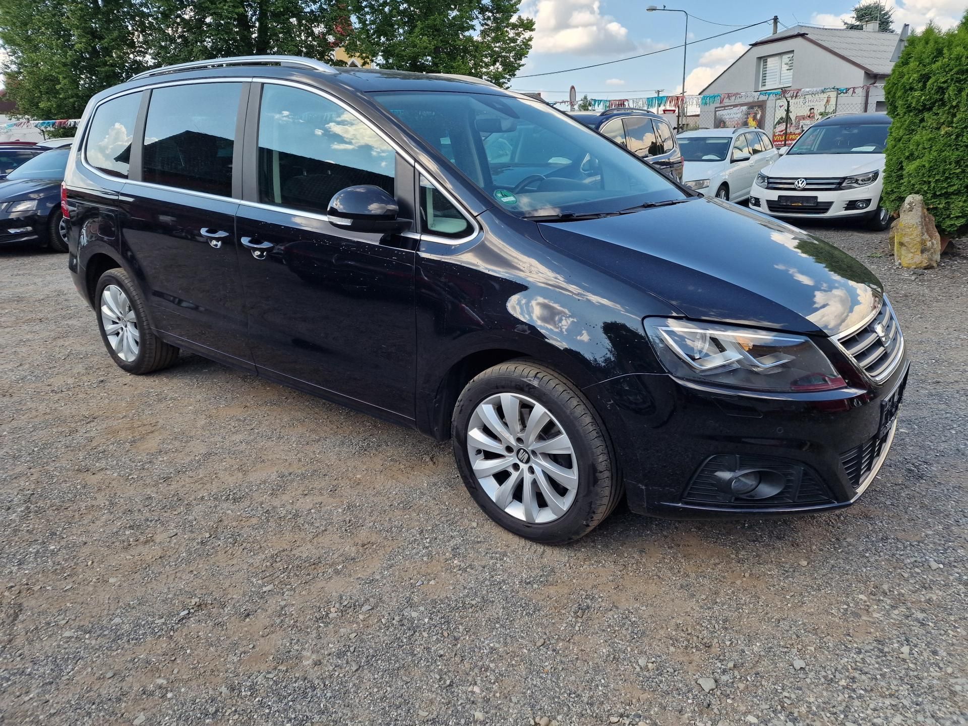 Seat Alhambra, 2,0TDI 110KW STYLE 7MÍST - fotka 3