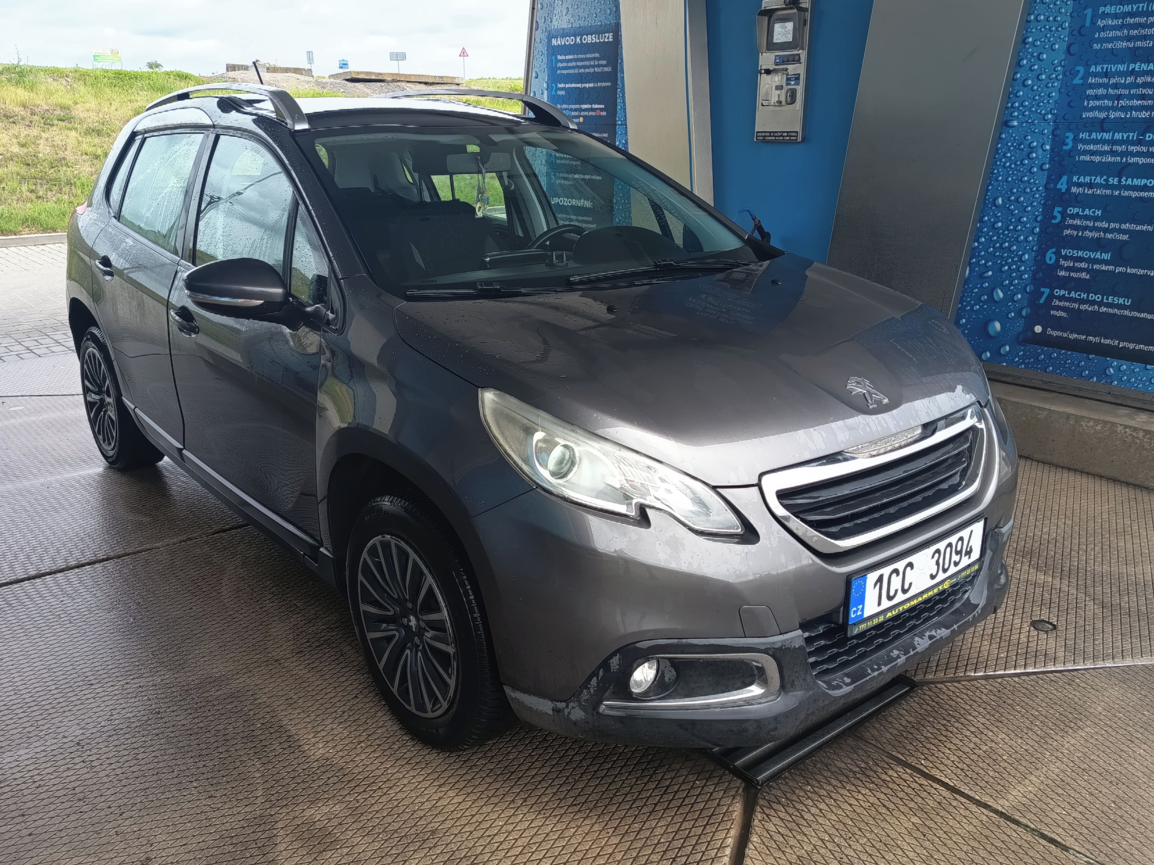 Peugeot 2008, PEUGEOT 2008, 1.6Hdi r.v. 2016 - fotka 2