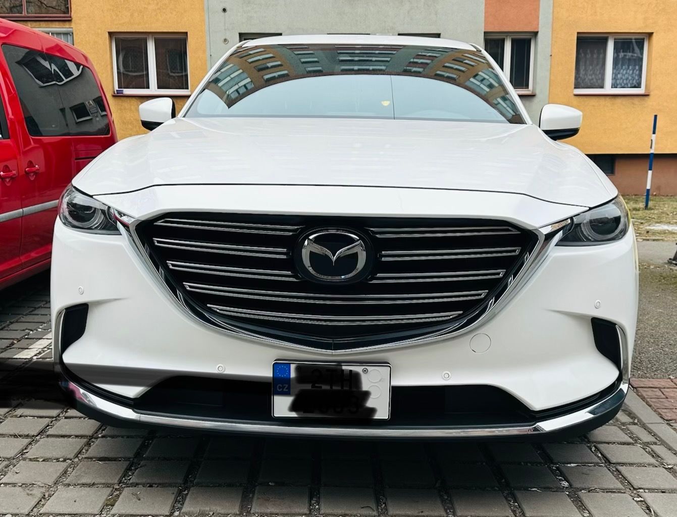 Mazda CX-9, LPG