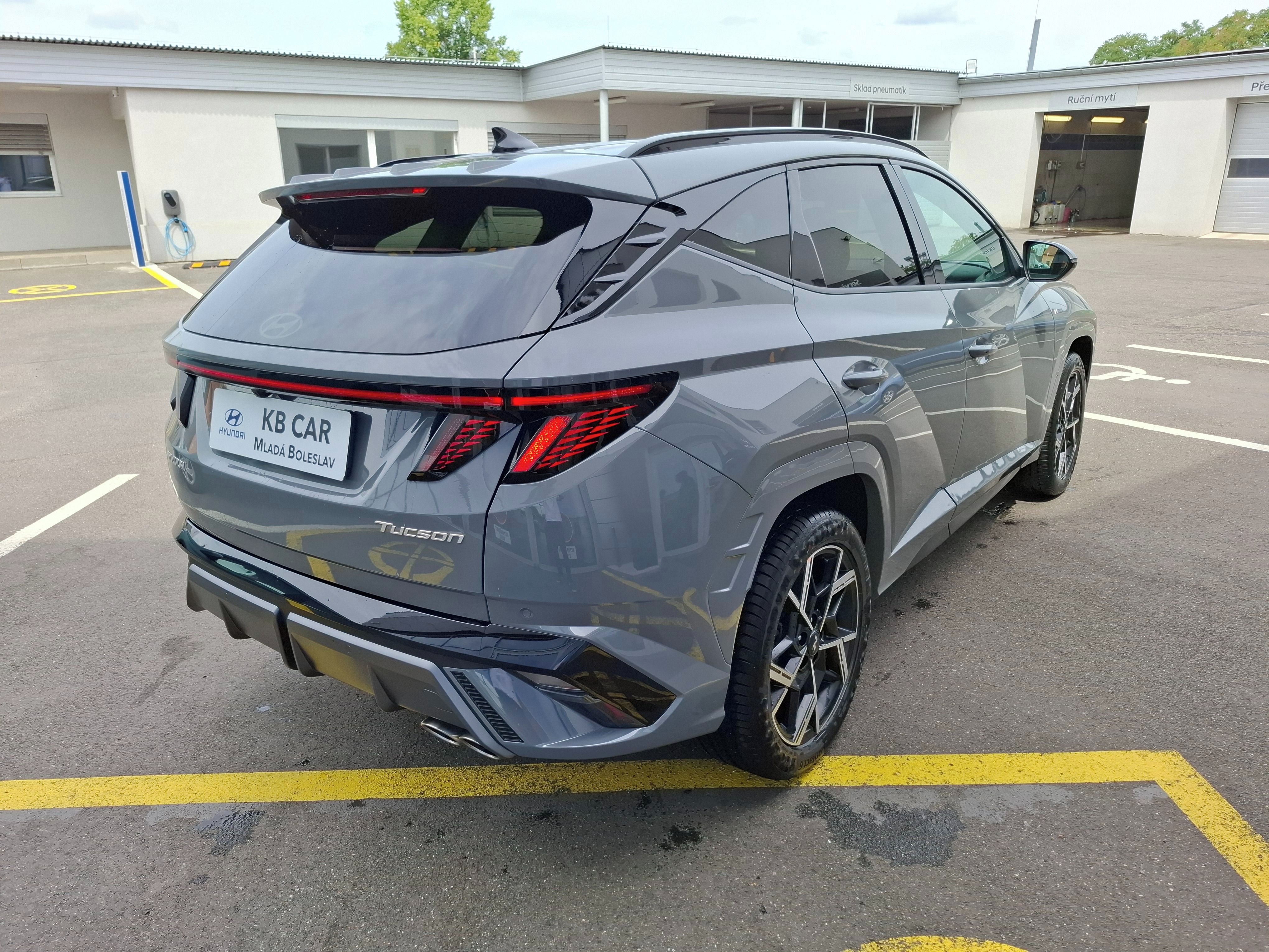 Hyundai Tucson, 1,6TGDI 110kW GO NLINE AT - fotka 3