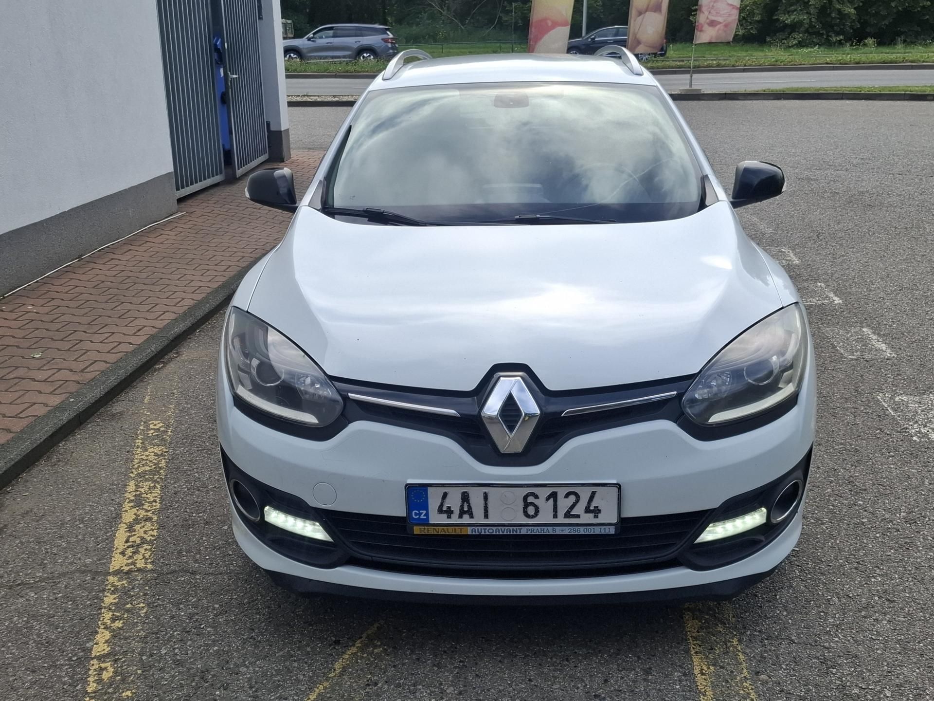 Renault Mégane, 2.5 DCI limited - fotka 6