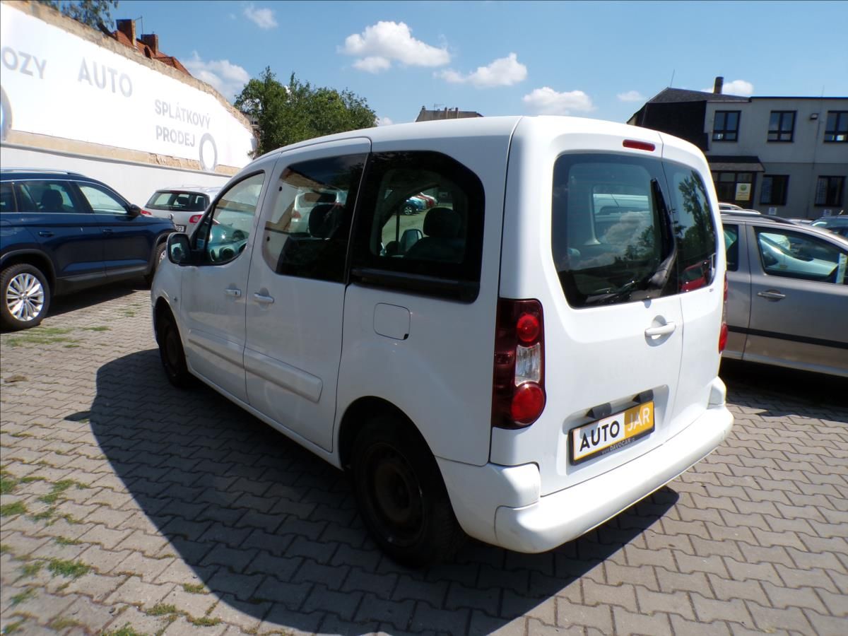 Citroën Berlingo, 1,6 HDI  KLIMA - fotka 4
