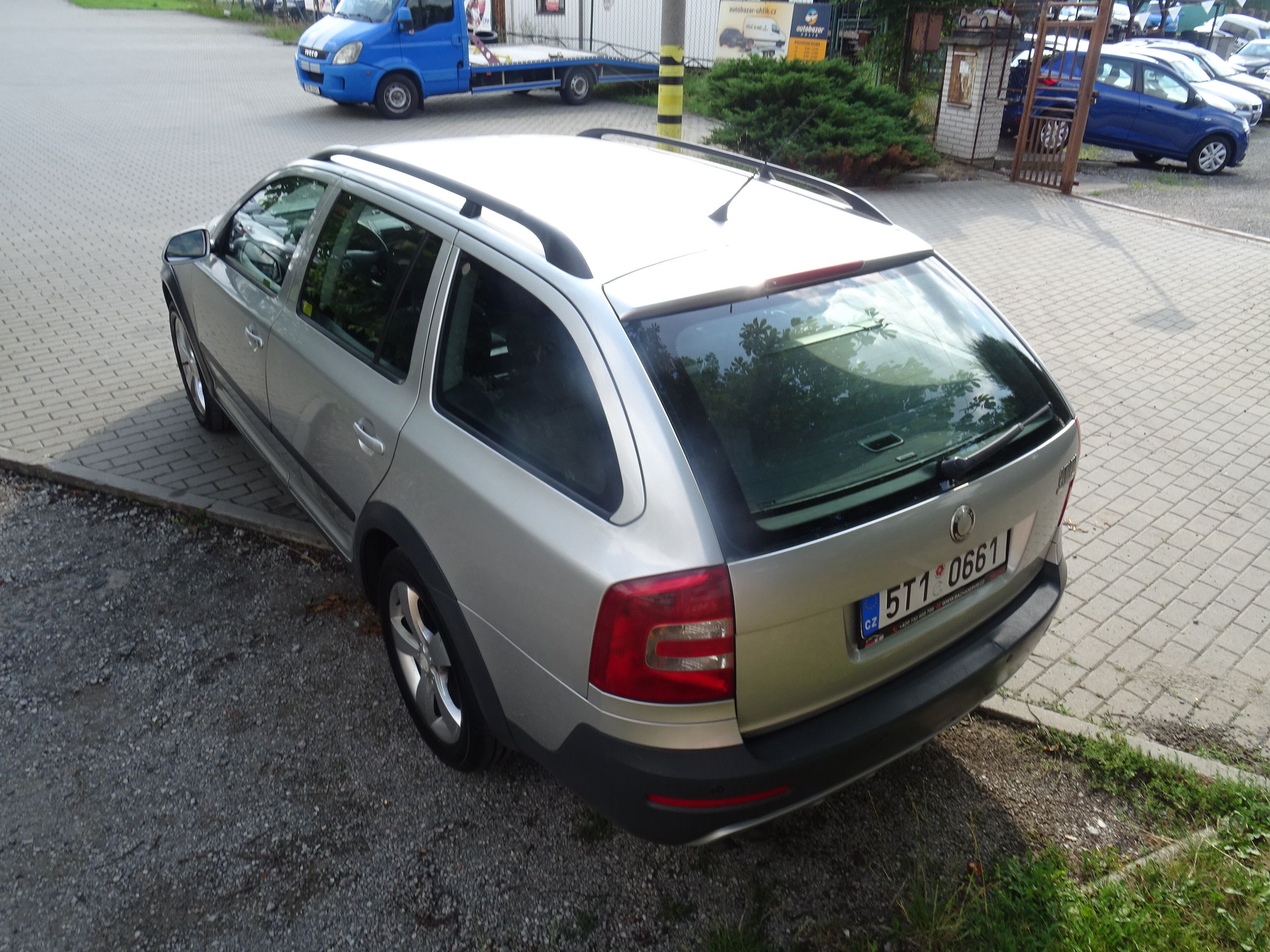 Škoda Octavia, scout 2.0 tdi 4x4 - fotka 4