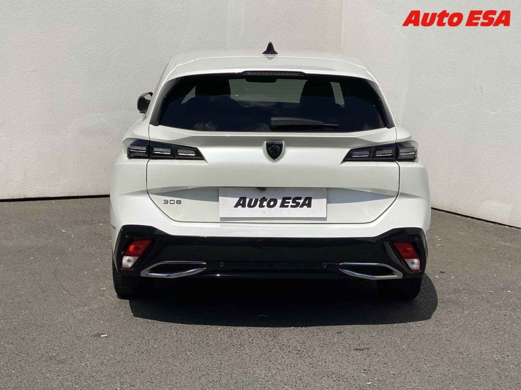 Peugeot 308, 1.5 HDi,Allure - fotka 5