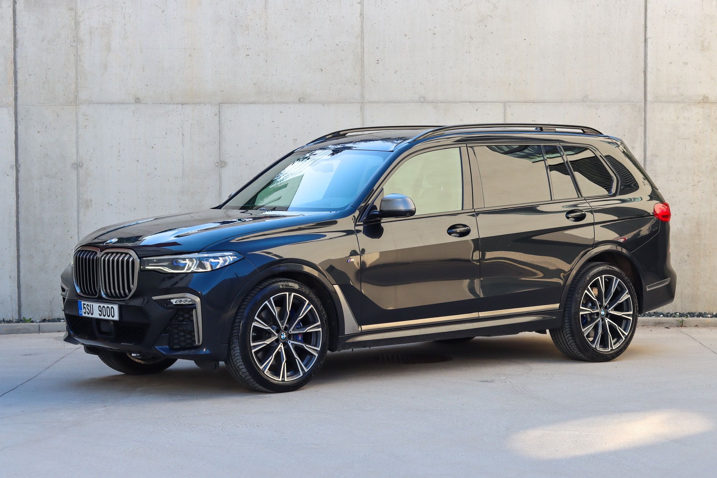 BMW X7, M50i M-paket