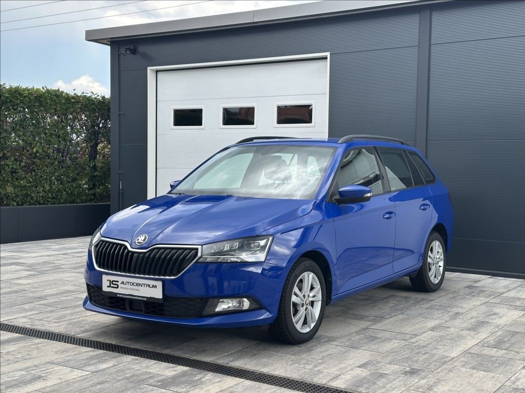 Škoda Fabia, 1,0 TSI 95PS  Style