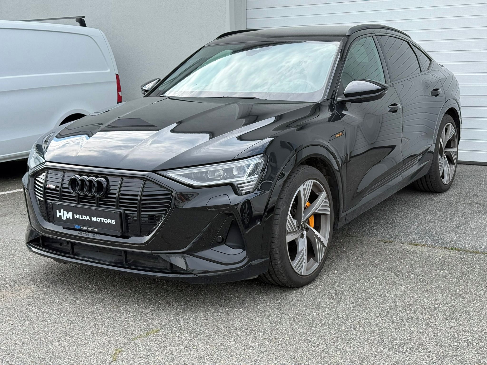 Audi e-tron, 55 300kW SB BlackEd Taž ZÁRUKA