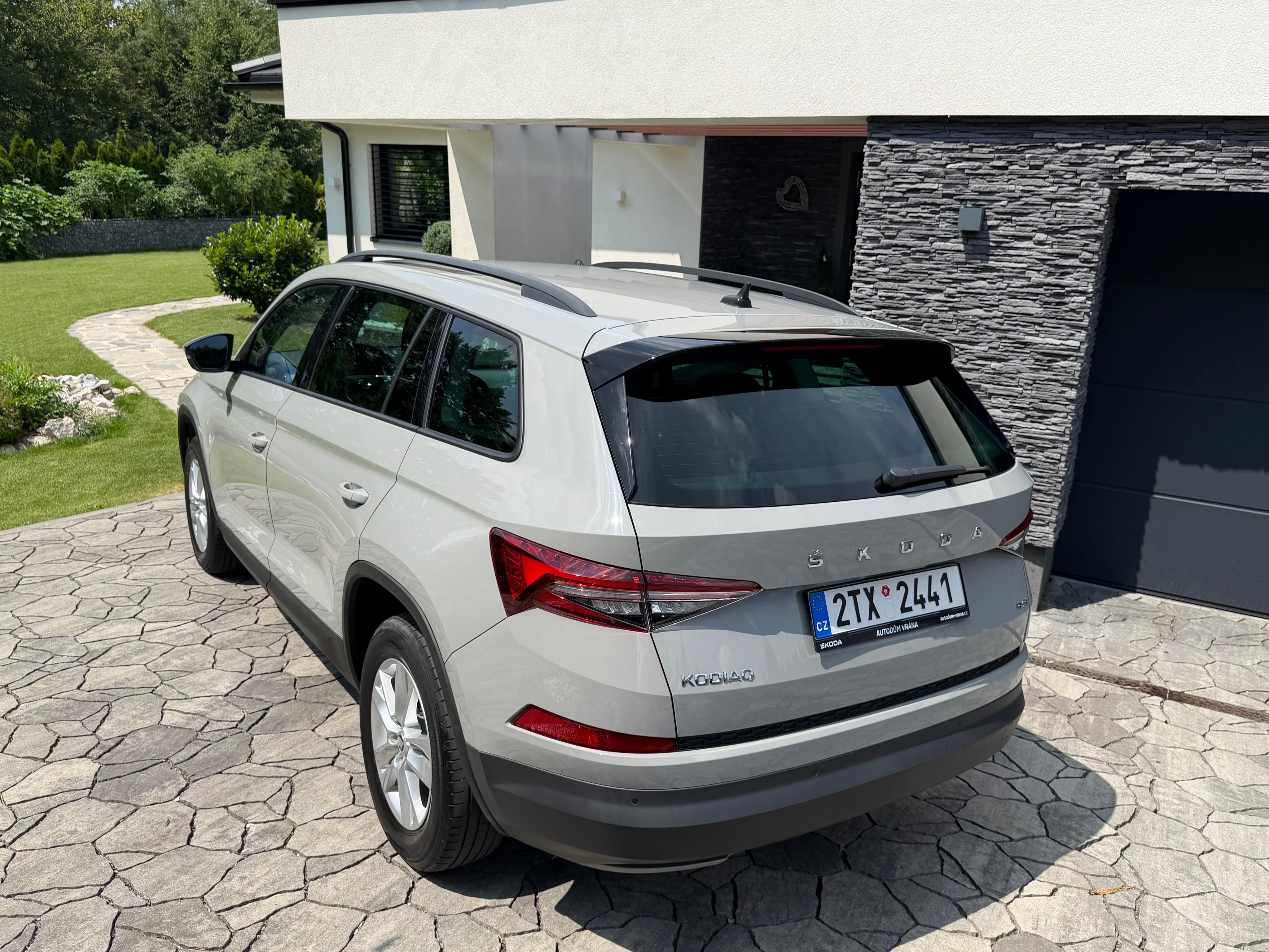 Škoda Kodiaq, 2.0 TDI 4x4, tažné - fotka 4
