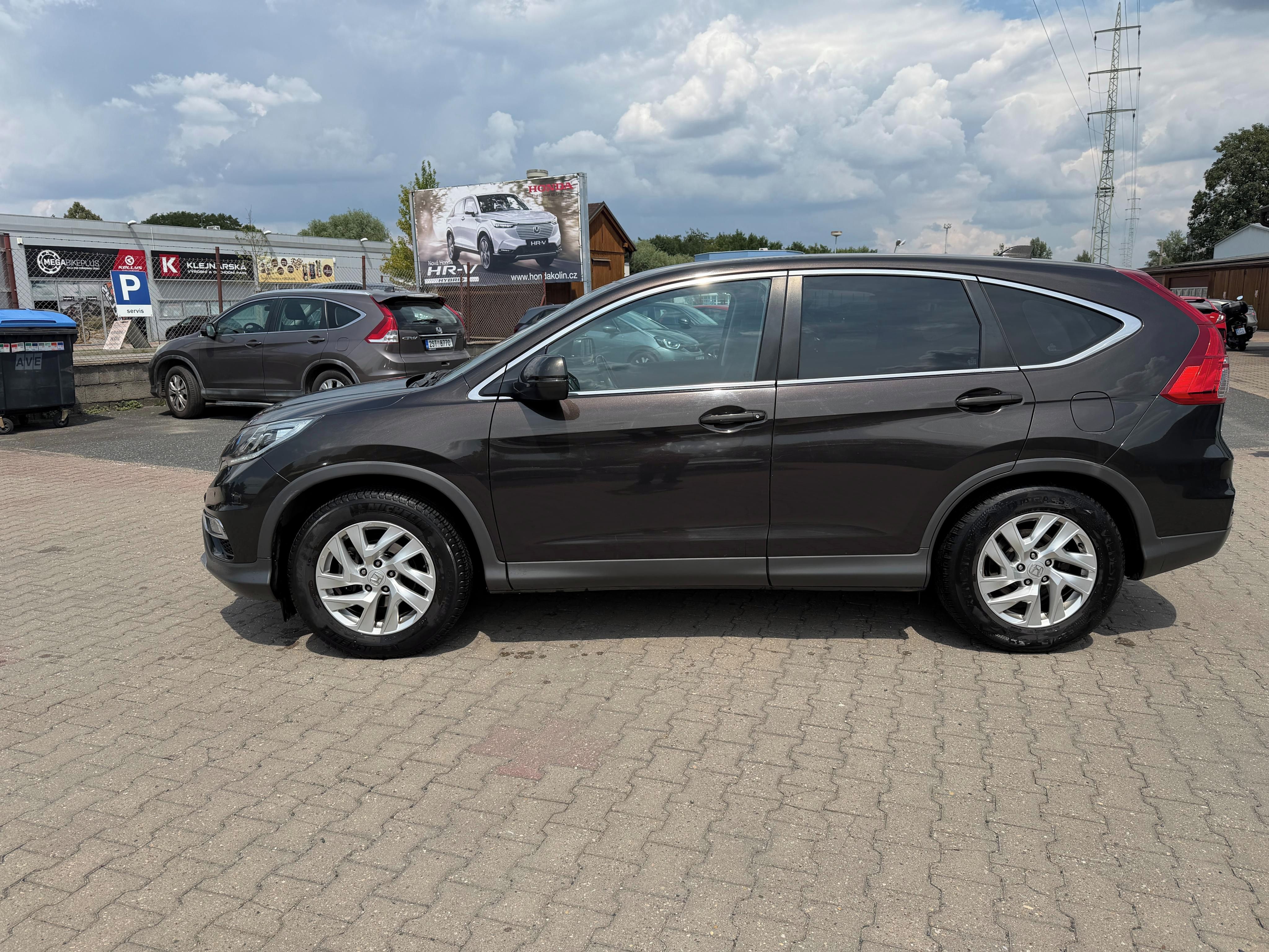 Honda CR-V, 1,6 Elegance 2WD - fotka 2