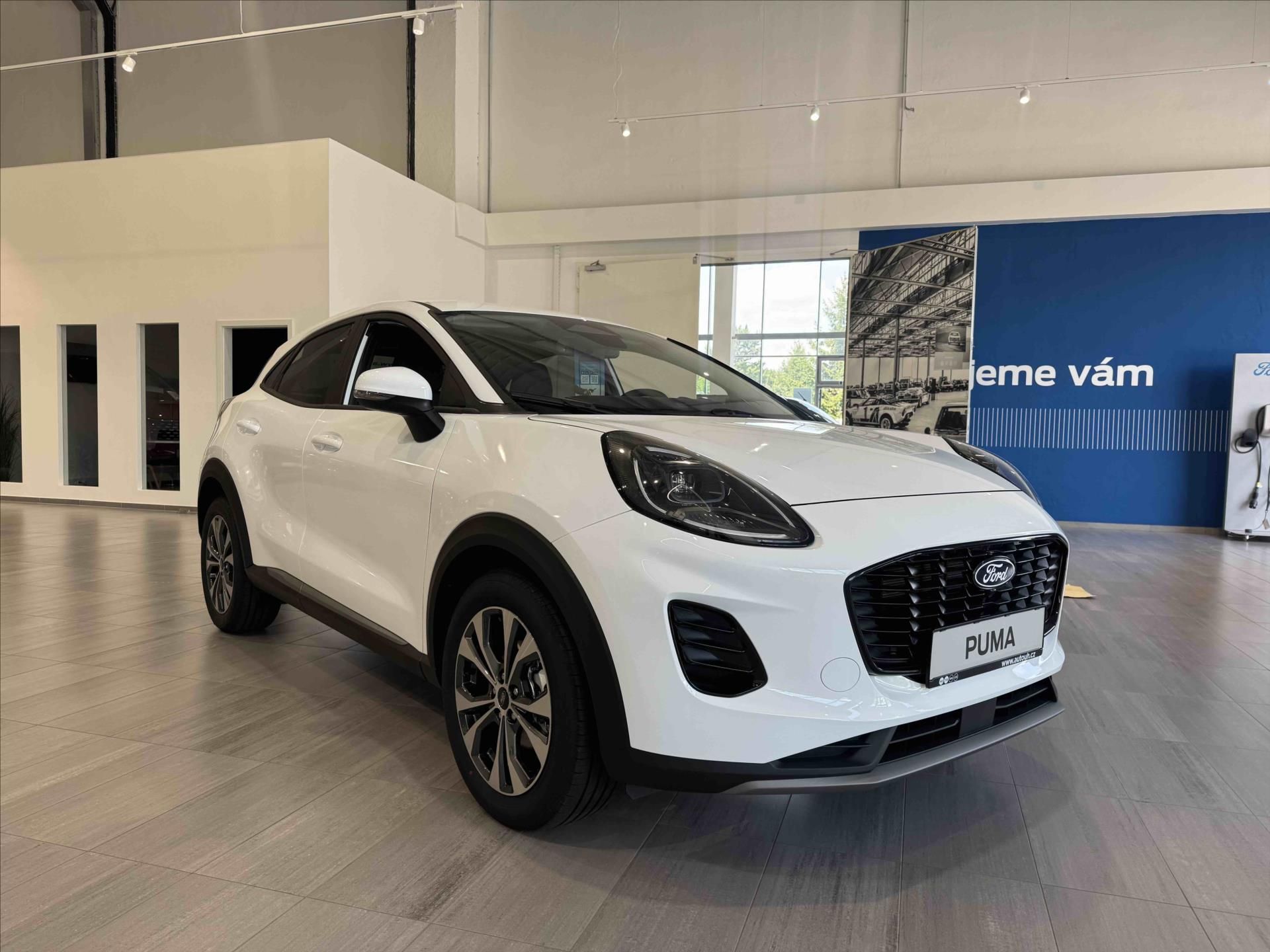 Ford Puma, 1,0 EcoBoost 92 kW/125 koní, 7 - fotka 2