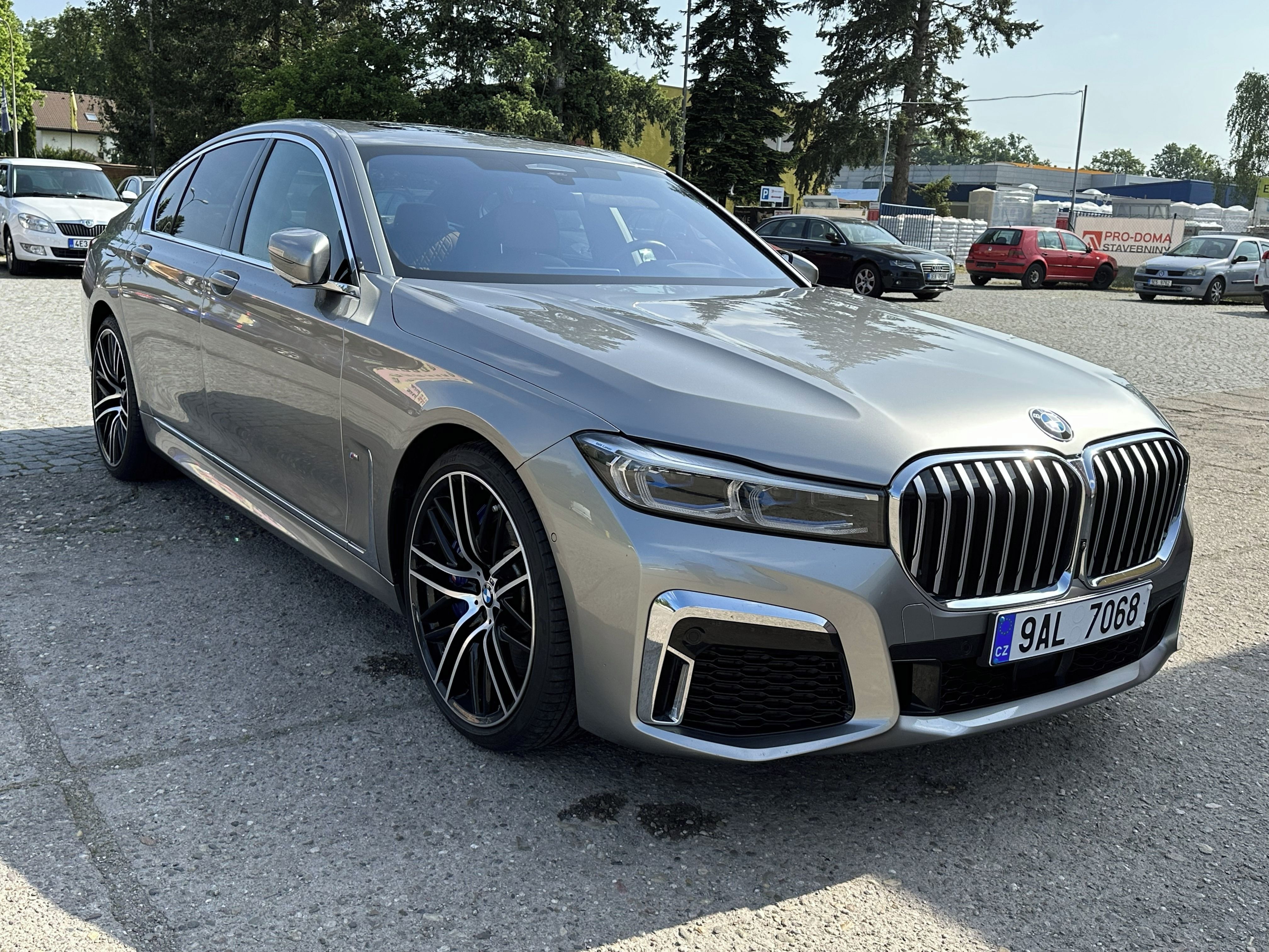 BMW Řada 7, 740d xDrive MHEV Steptronic