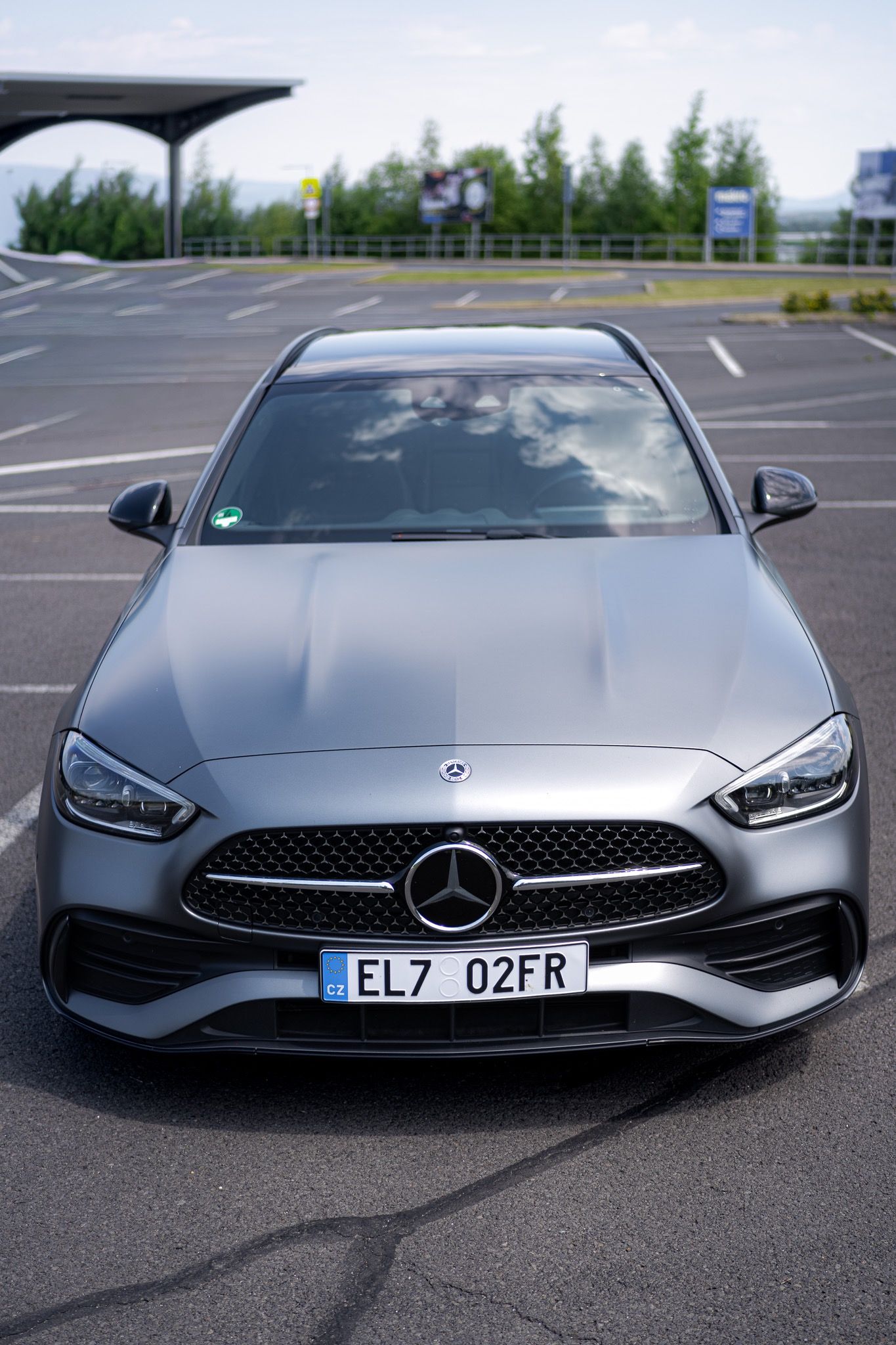Mercedes-Benz Třídy C, Mercedes-Benz C300e AMG