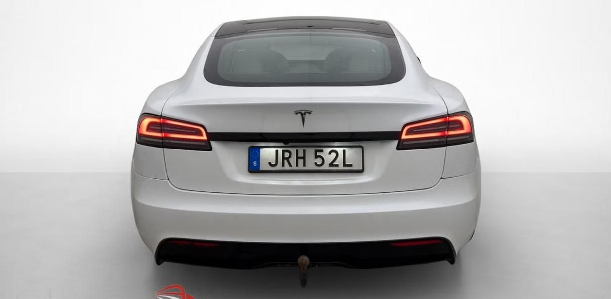 Tesla Model S, LR AWD Vzduch Pano. Tažné Kam - fotka 6