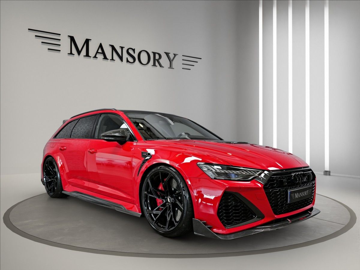 Audi RS6, ABT RS6-LE 1 of 200