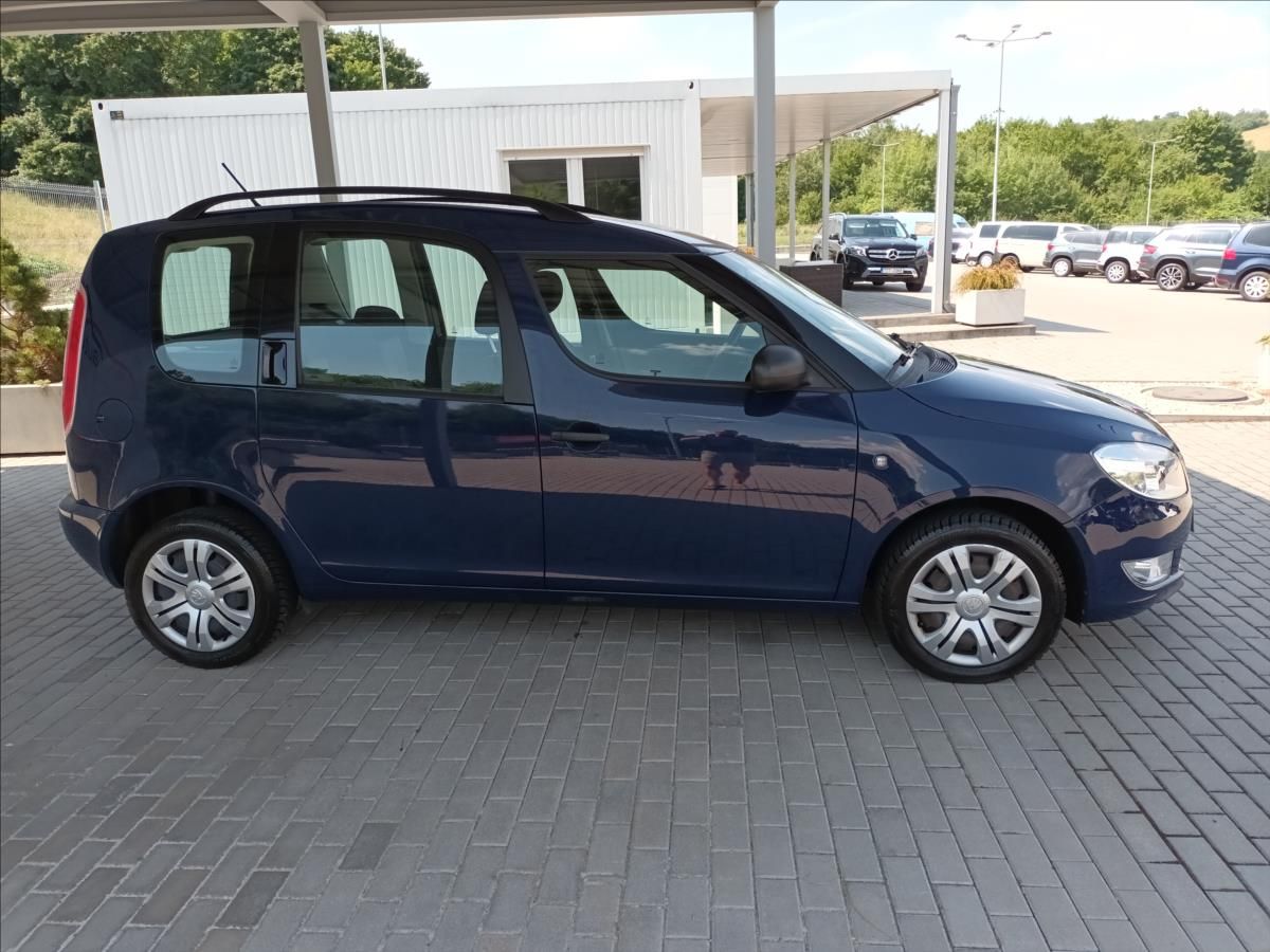 Škoda Roomster, 1,2 TSI, 63KW, KLIMA - fotka 4