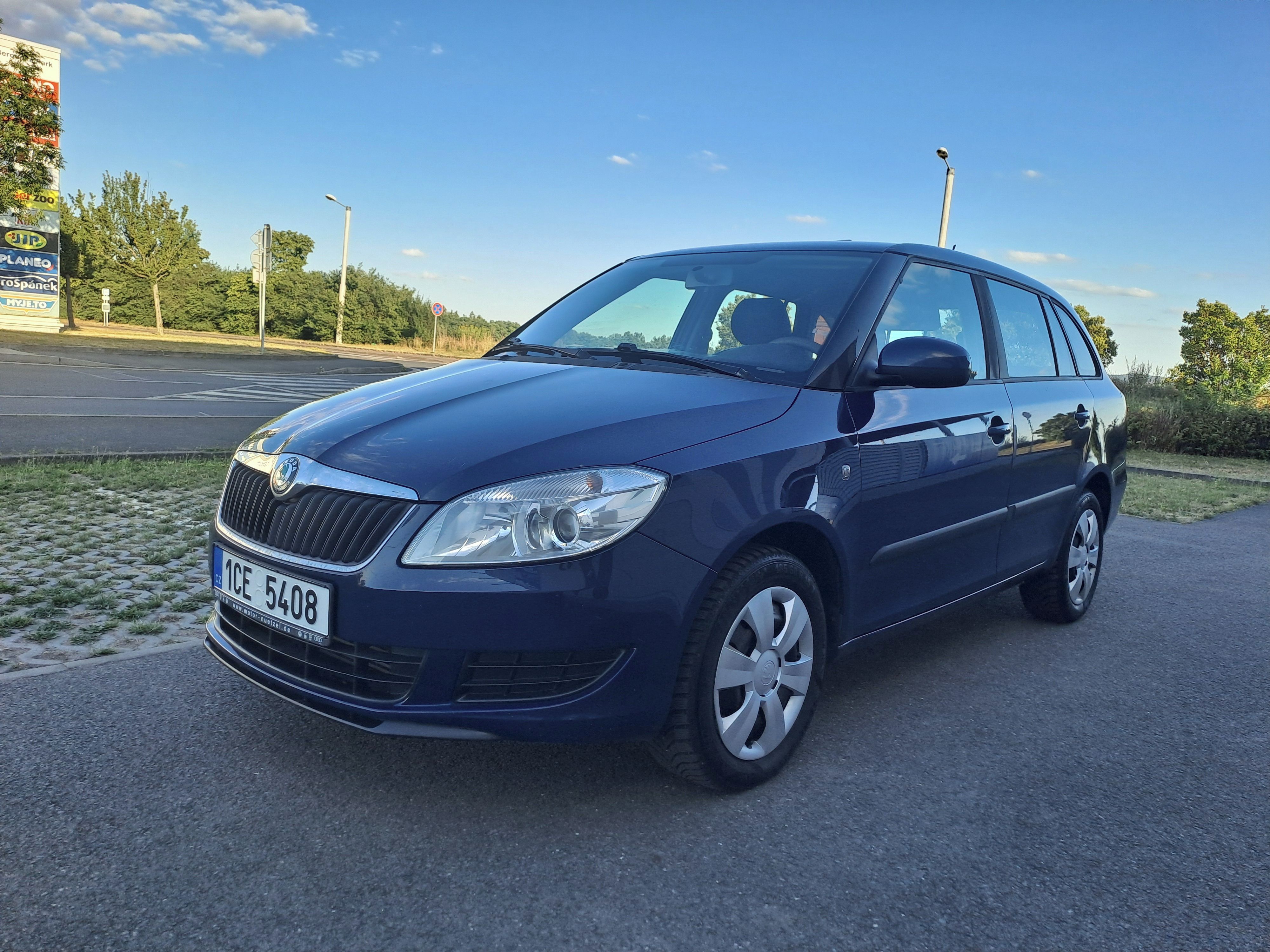 Škoda Fabia, 1.6TDI 66KW NOVÁ STK 07/2028 - fotka 3