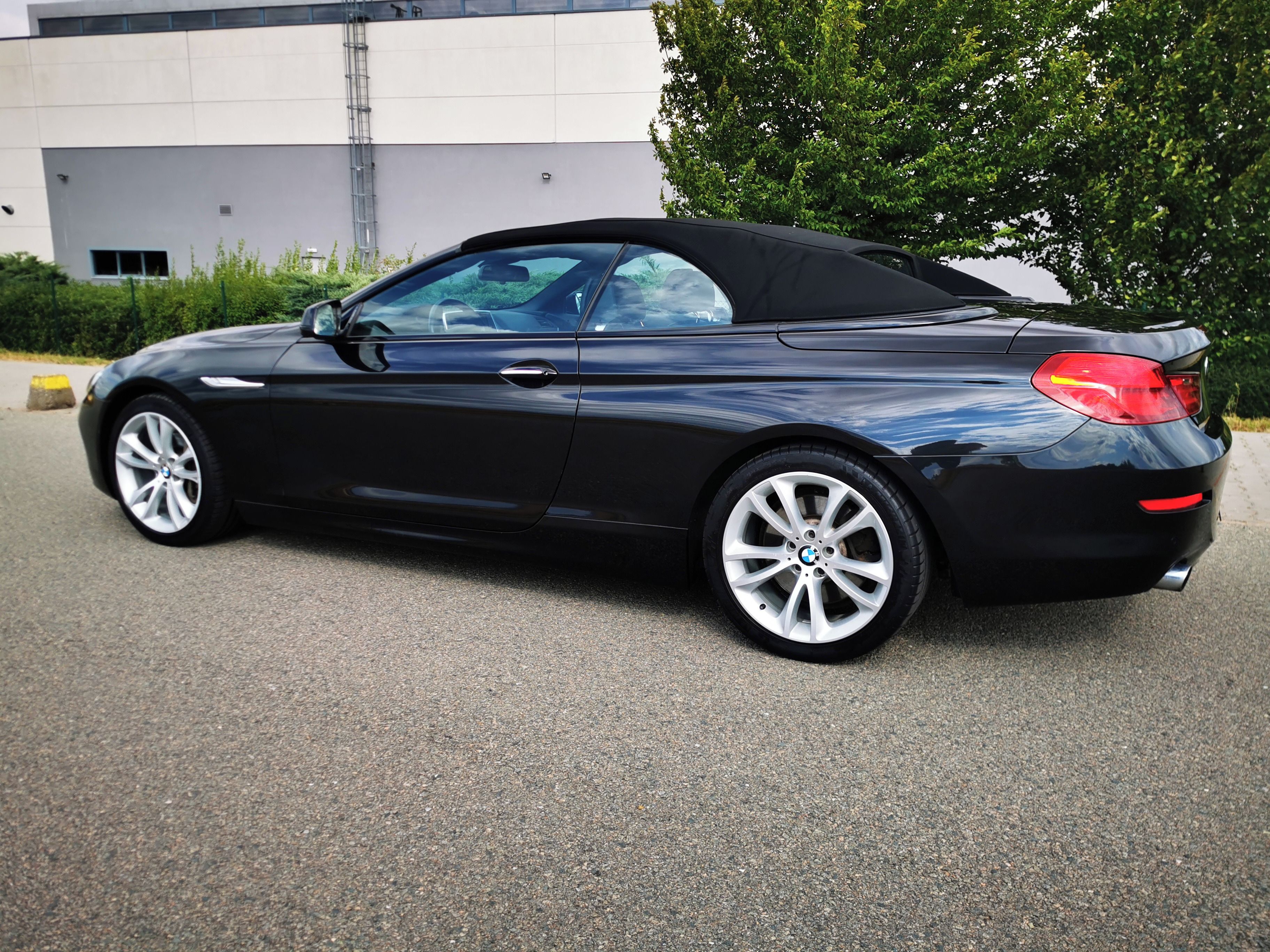 BMW Řada 6, CABRIO 640i, 235kw TOP STAV - fotka 5