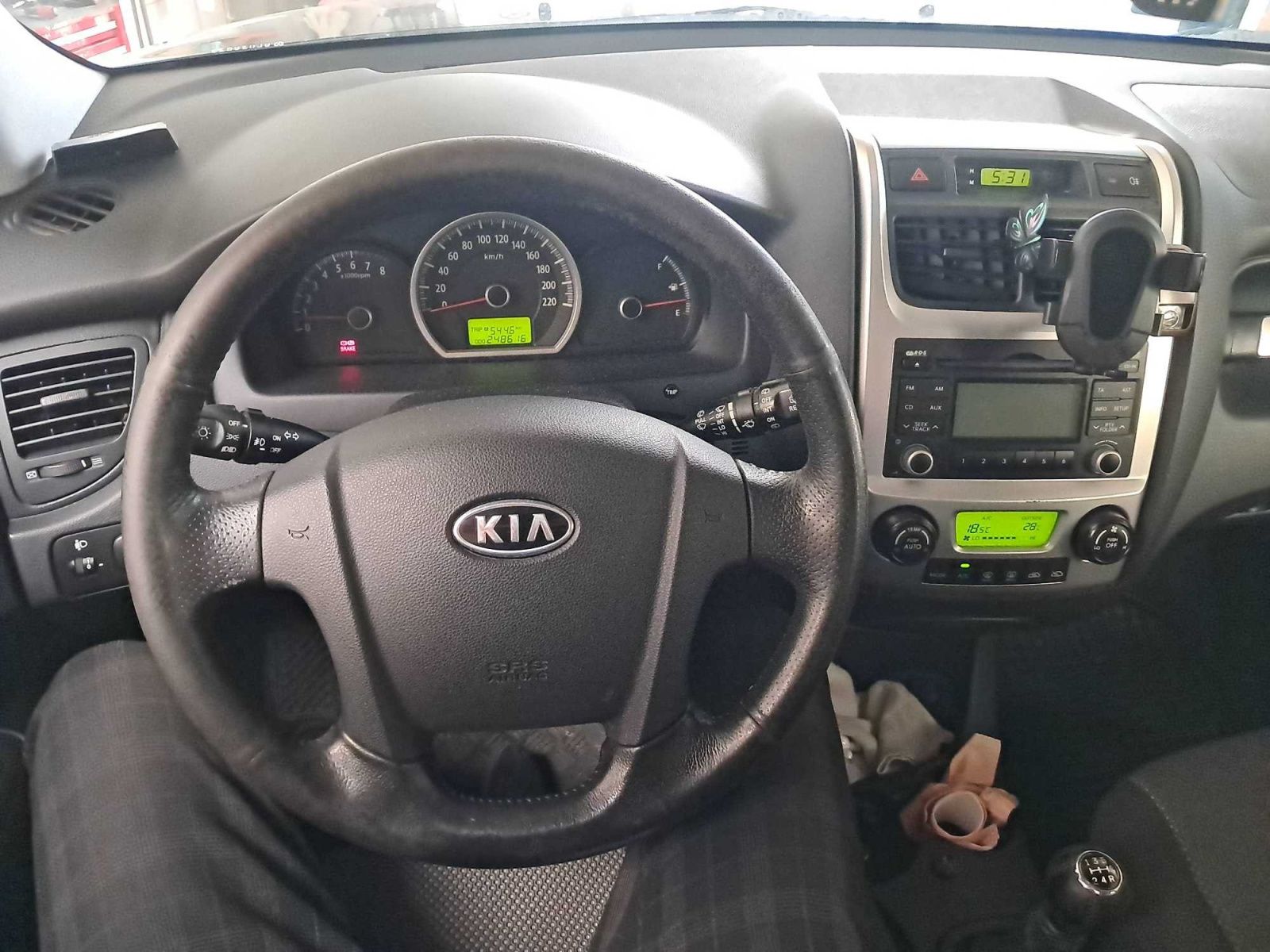Kia Sportage, 2.0 16V, LPG - fotka 3