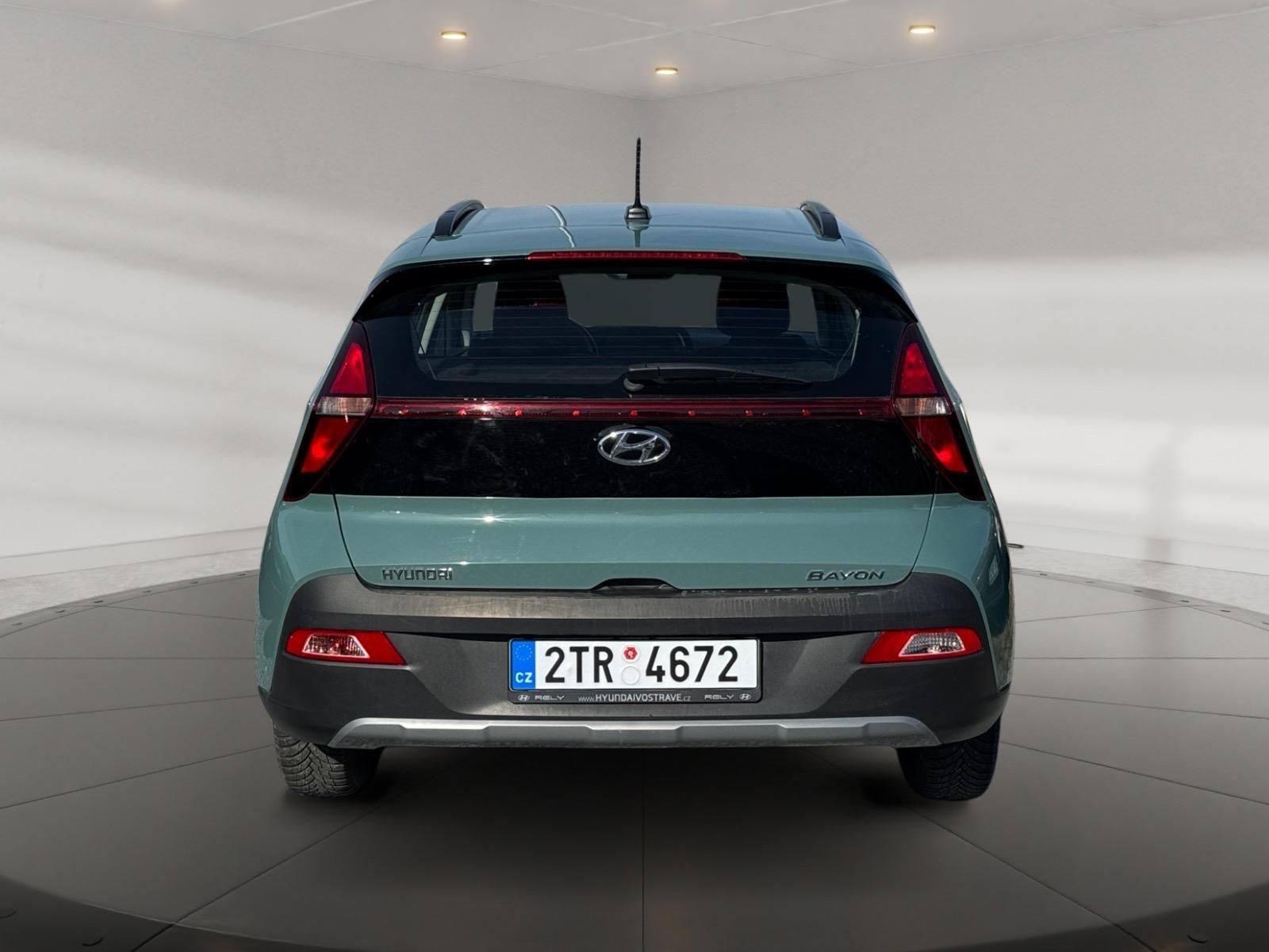 Hyundai Bayon, COMFORT CLUB 1.2i 62kW CZ DPH - fotka 5